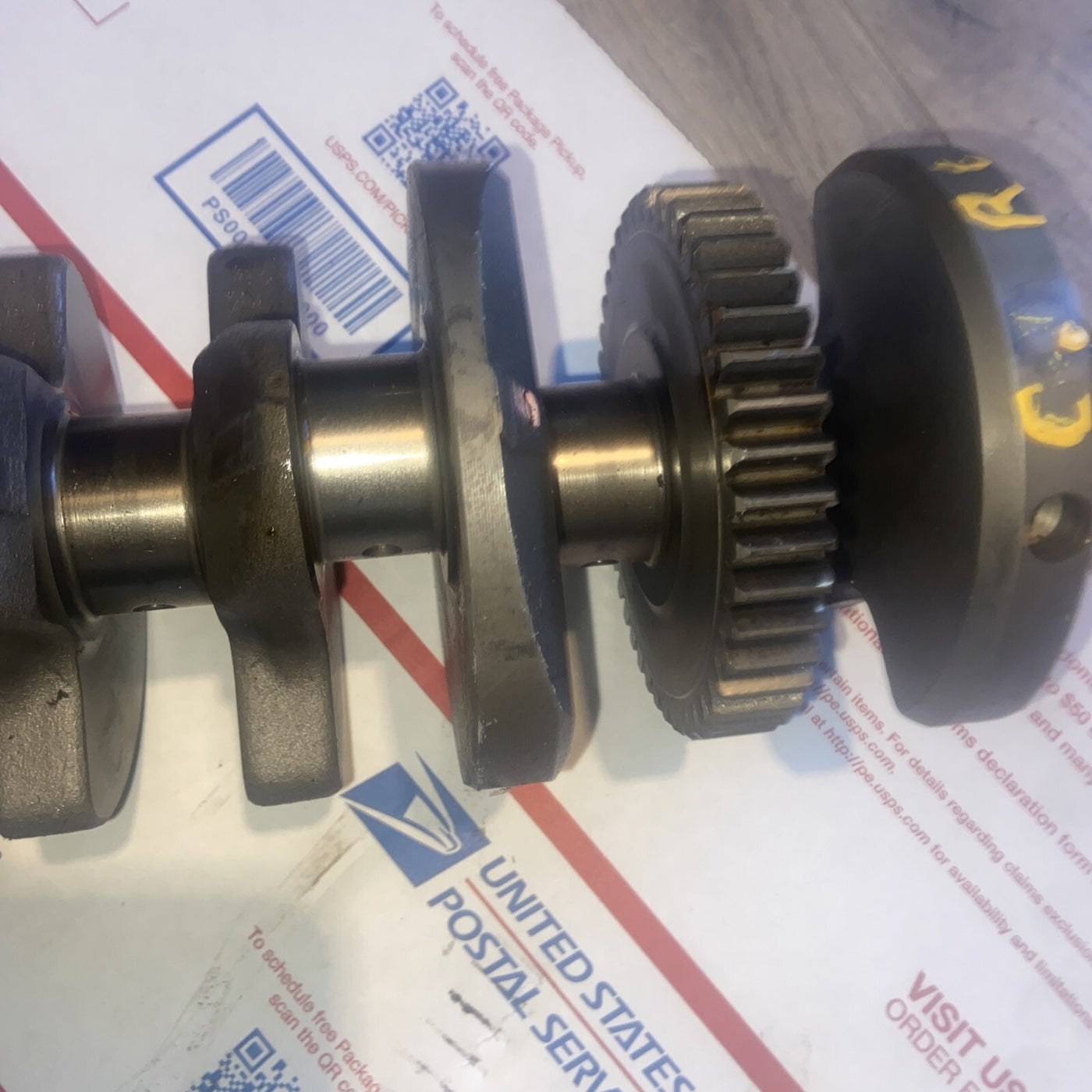 98-01 YAMAHA YZF R1 ENGINE MOTOR CRANKSHAFT CRANK SHAFT