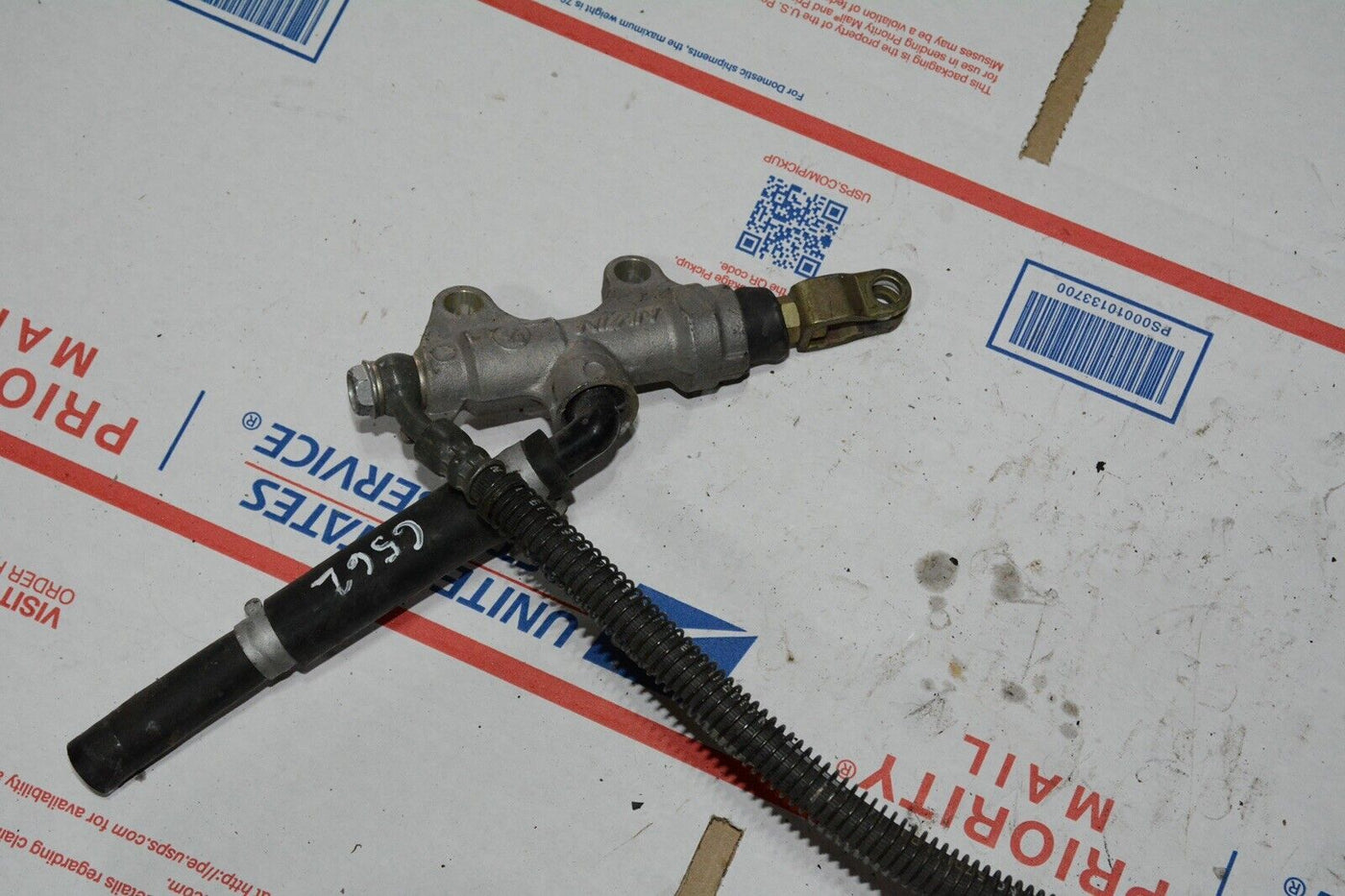 96 SUZUKI KATANA 600 GSX600F REAR BACK BRAKE MASTER CYLINDER