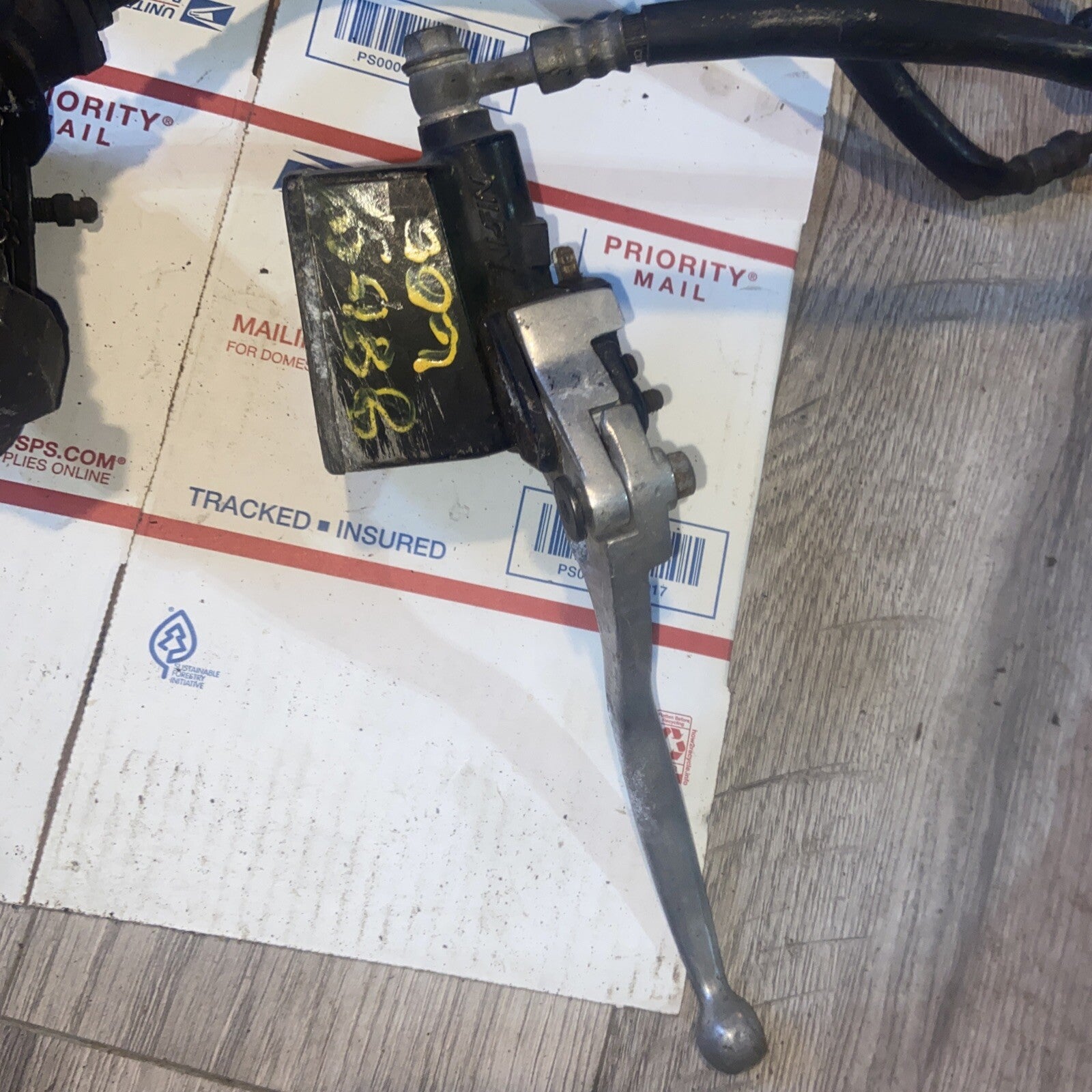 Brake Caliper Front Master Cylinder Suzuki GSX600F Katana 600 88-96