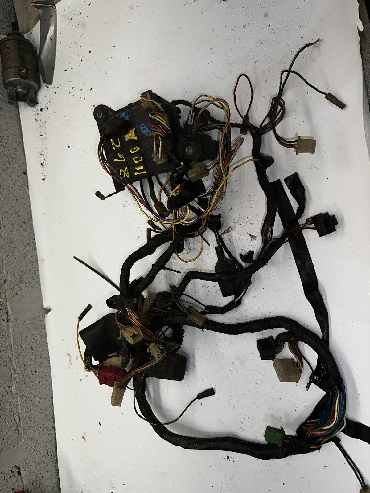 86 Kawasaki Zx 1100a Wiring Harness 