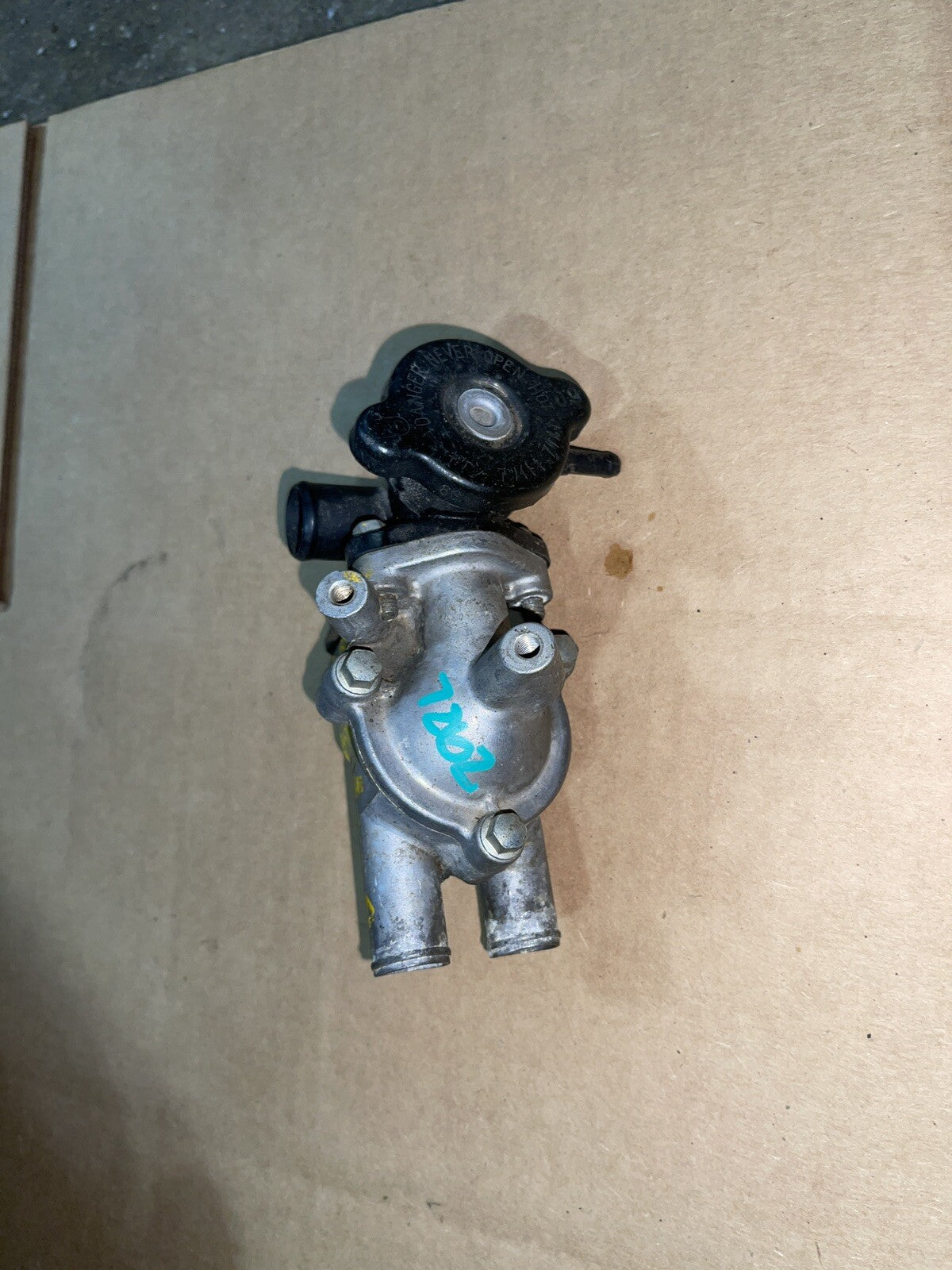 88 1988 Kawasaki EX500 EX 500 Thermostat