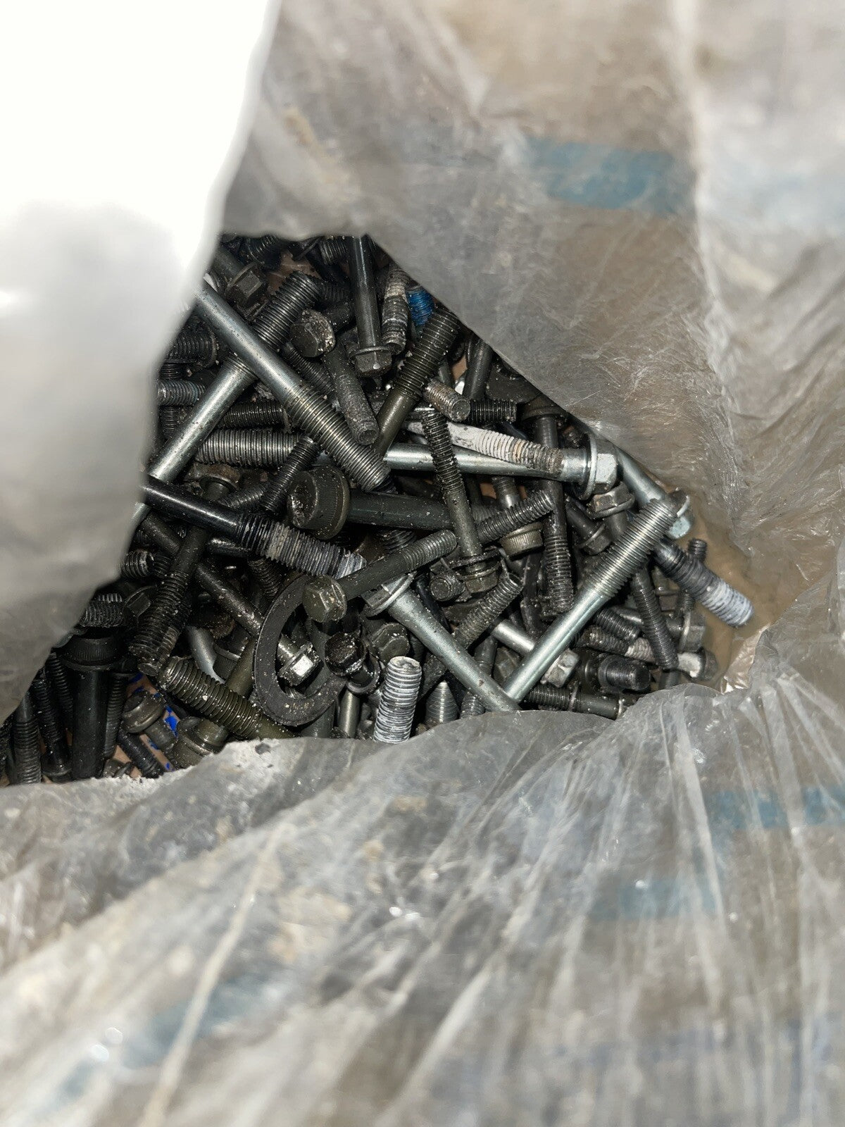 2004 04-05 Suzuki GSXR 600 GSXR600 Hardware Nuts Bolts Screws ENGINE Etc Lot OEM