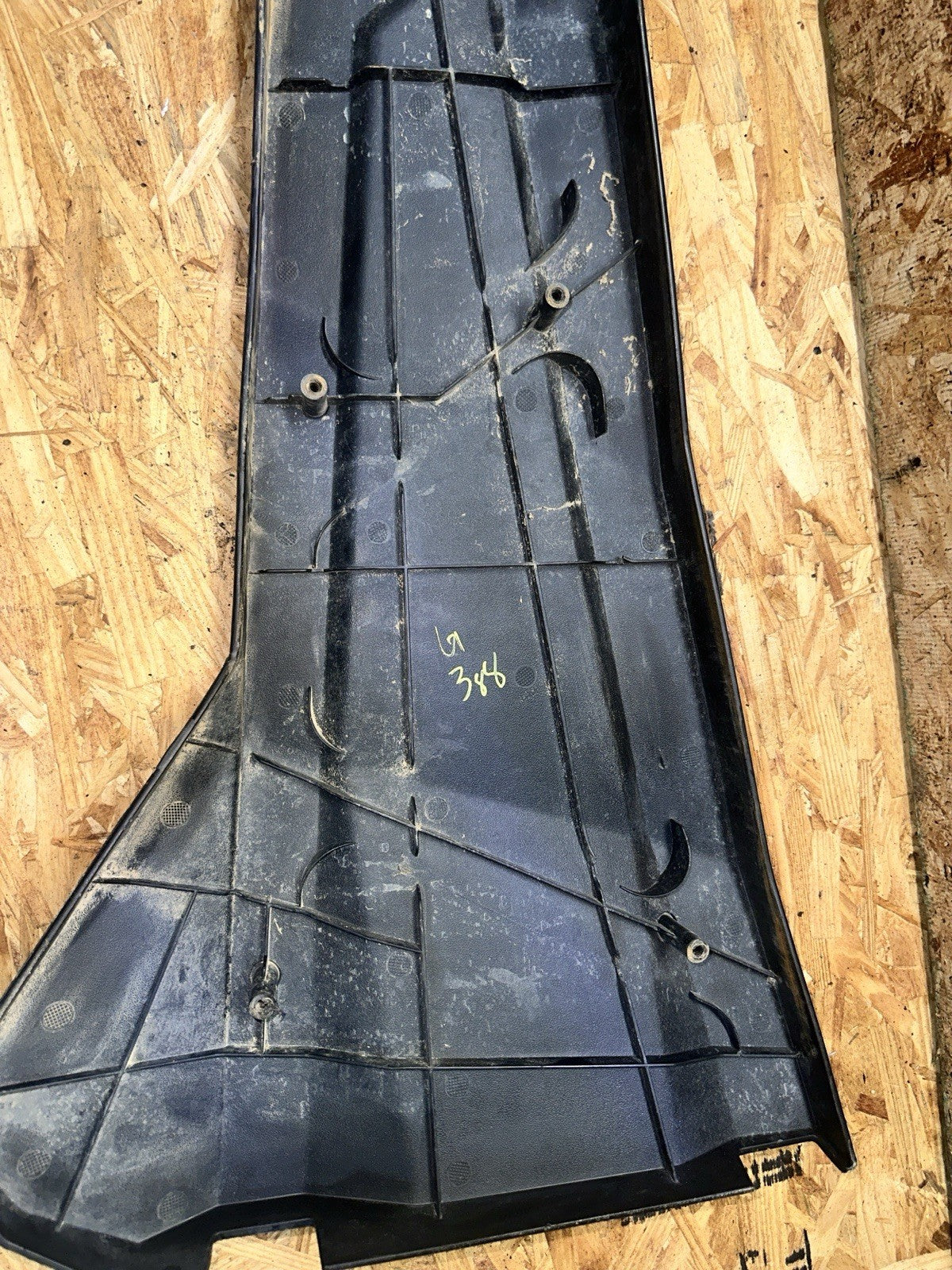 POLARIS RZR XP / XP4 1000 RIGHT FRONT PASS. SIDE DOOR SKIN PANEL COVER D 14-23