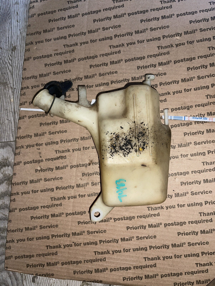 93-94 Honda CBR 900RR Radiator Coolant Overflow Tank Reservoir