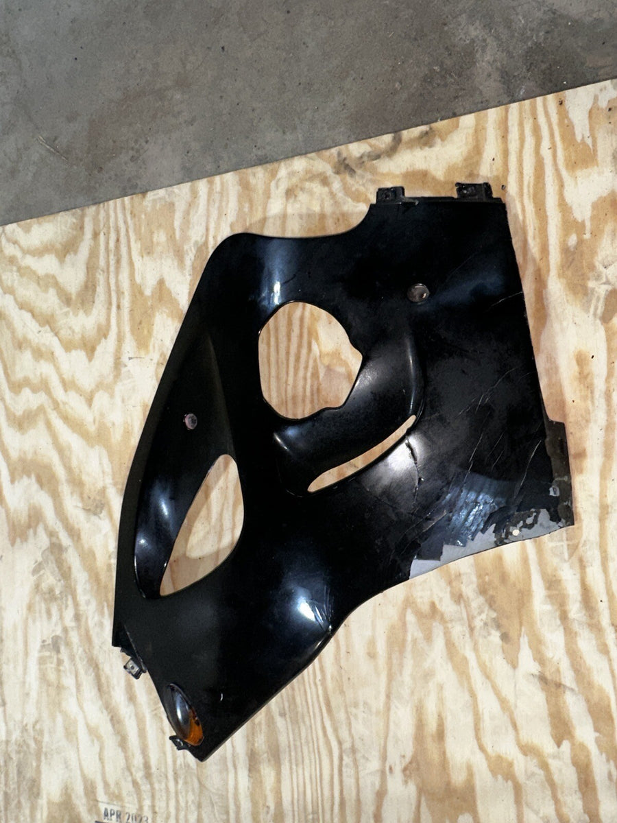 97-99 SUZUKI GSXR600 GSXR SRAD OEM LEFT MID UPPER SIDE FAIRING COWL PLASTIC