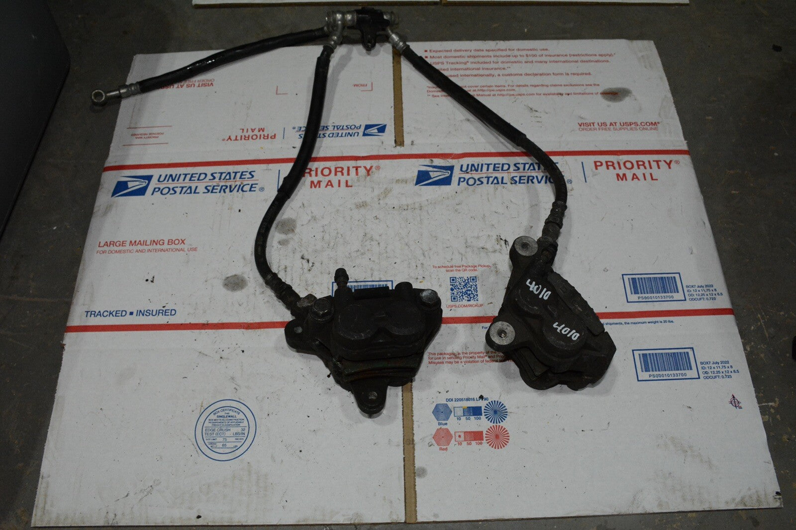 88-96 SUZUKI GSX600F GSX600 600 KATANA REAR BRAKE CALIPERS