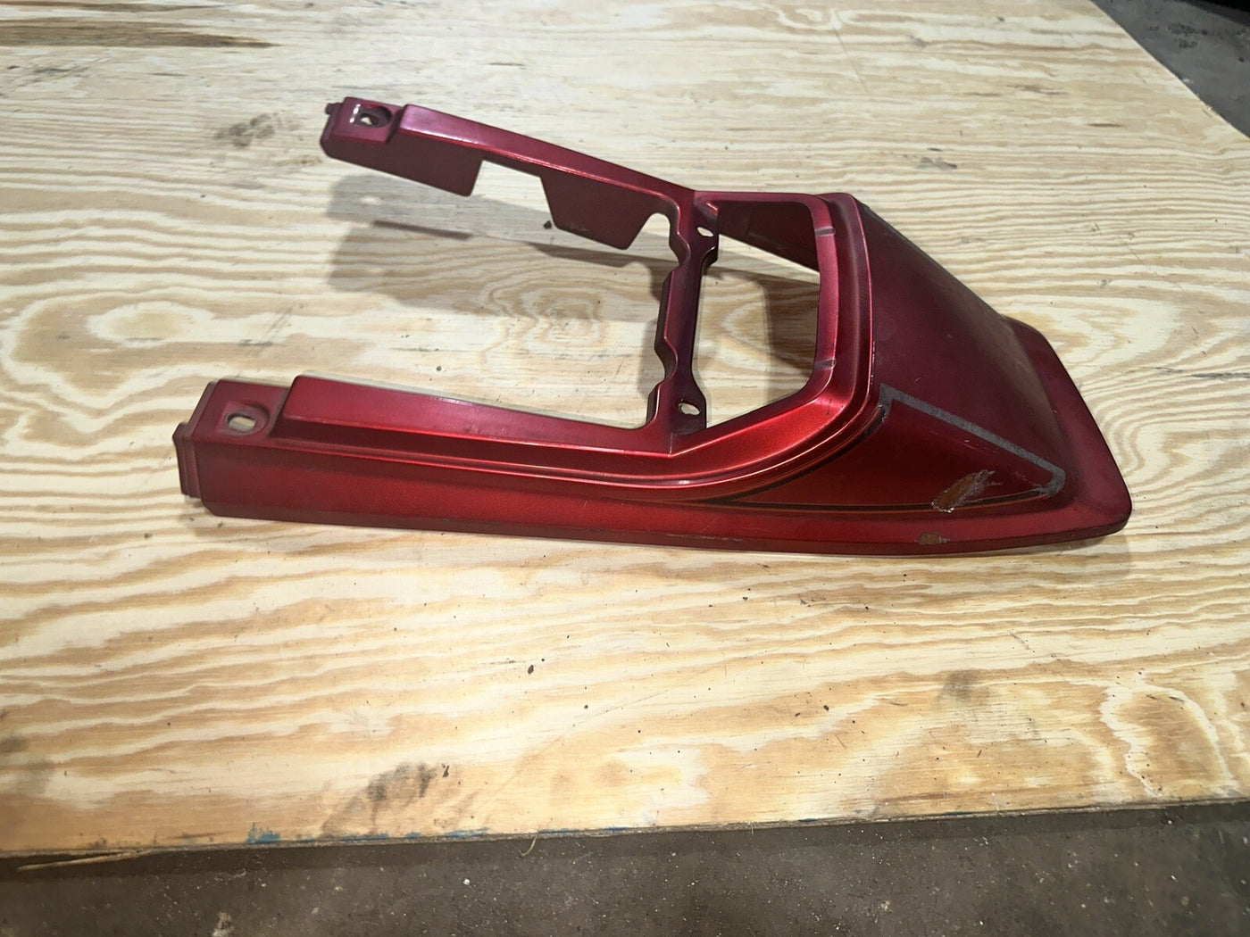 1986 Honda Nighthawk 450 CB450SC REAR TAIL CENTER SEAT COVER FAIRING PLASTIC CB 