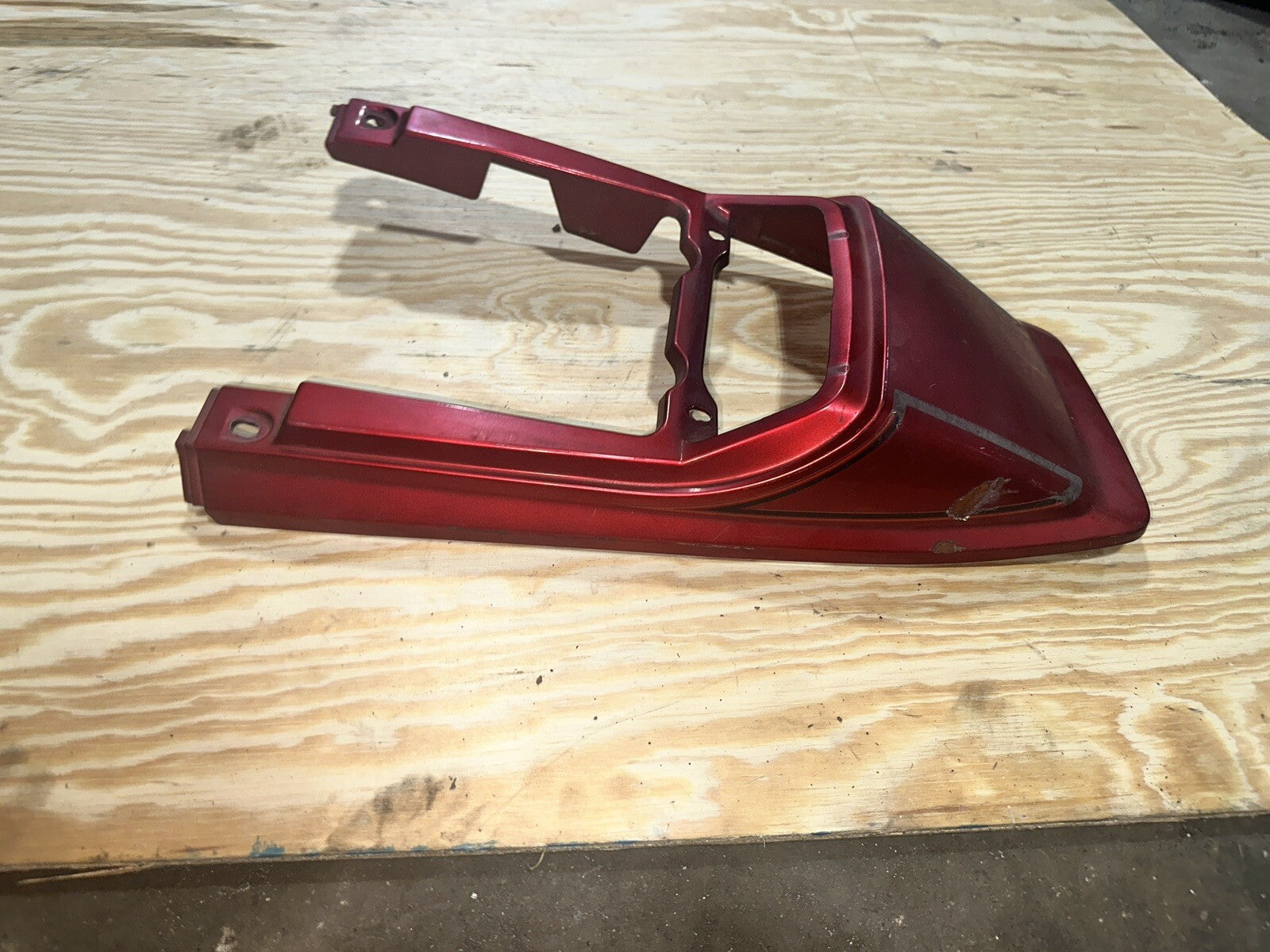 1986 Honda Nighthawk 450 CB450SC REAR TAIL CENTER SEAT COVER FAIRING PLASTIC CB 