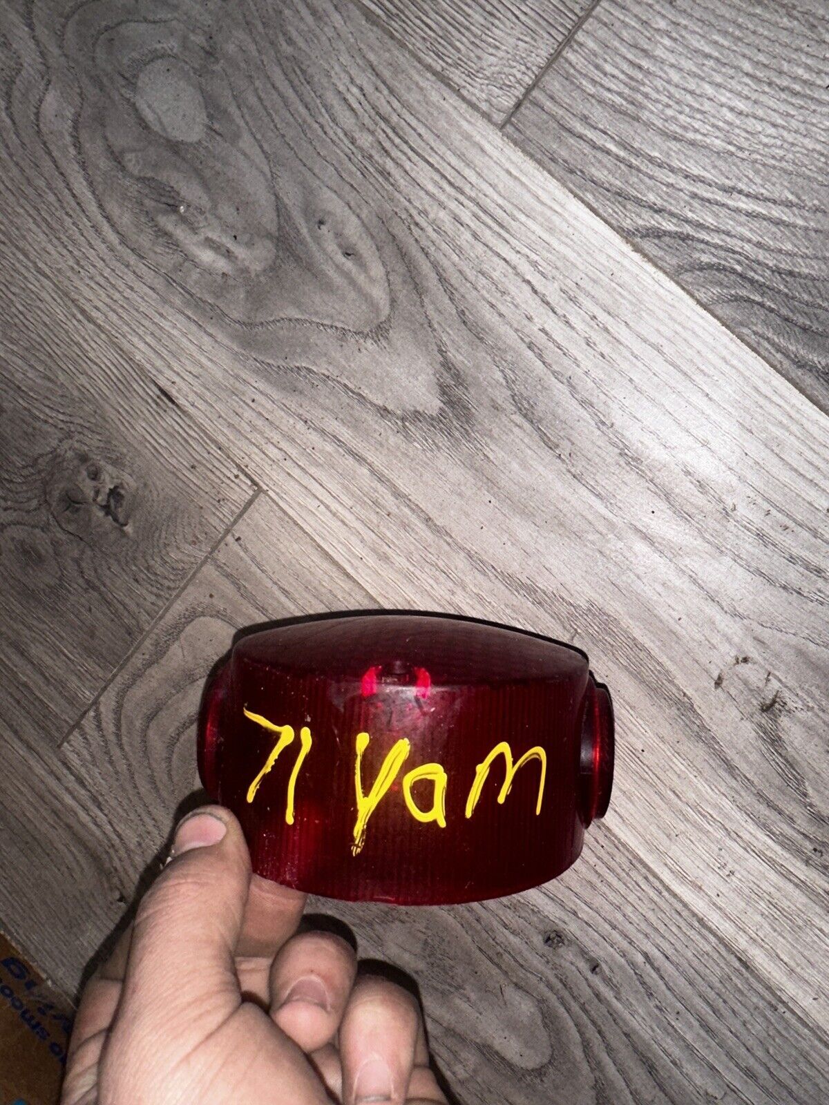 Yamaha RD200 RD250 TX750 tail light stanley 040-4918