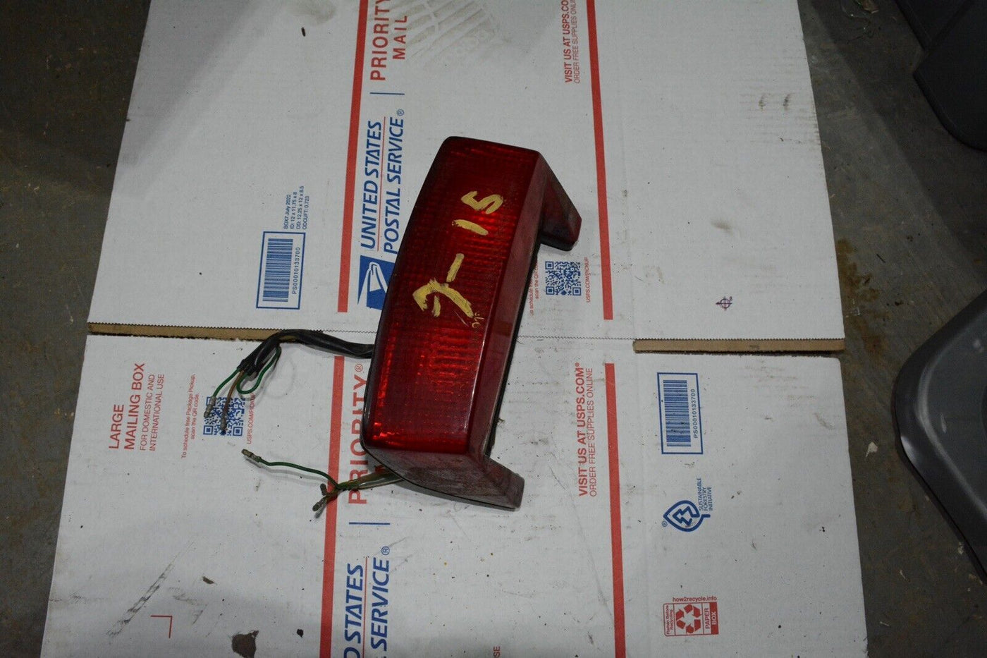 1992 Honda CBR600F2 CBR 600 F2 Taillight Tail Light Stop Brake