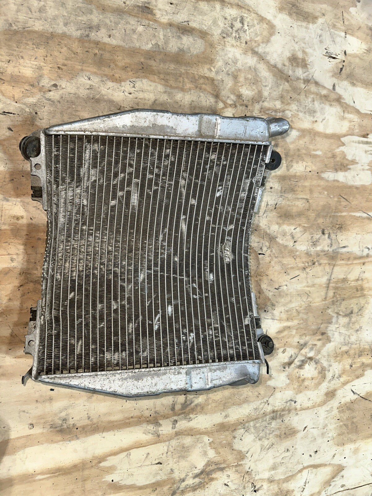 96-03 KAWASAKI NINJA ZX7R ENGINE RADIATOR MOTOR COOLER COOLING RADIATER