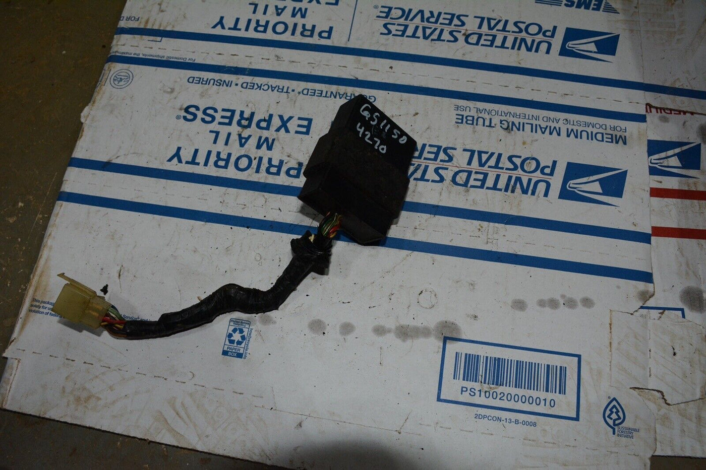 SUZUKI 84 85 86 GS1150 GS 1150 RELAY BOX  COMPUTER OEM