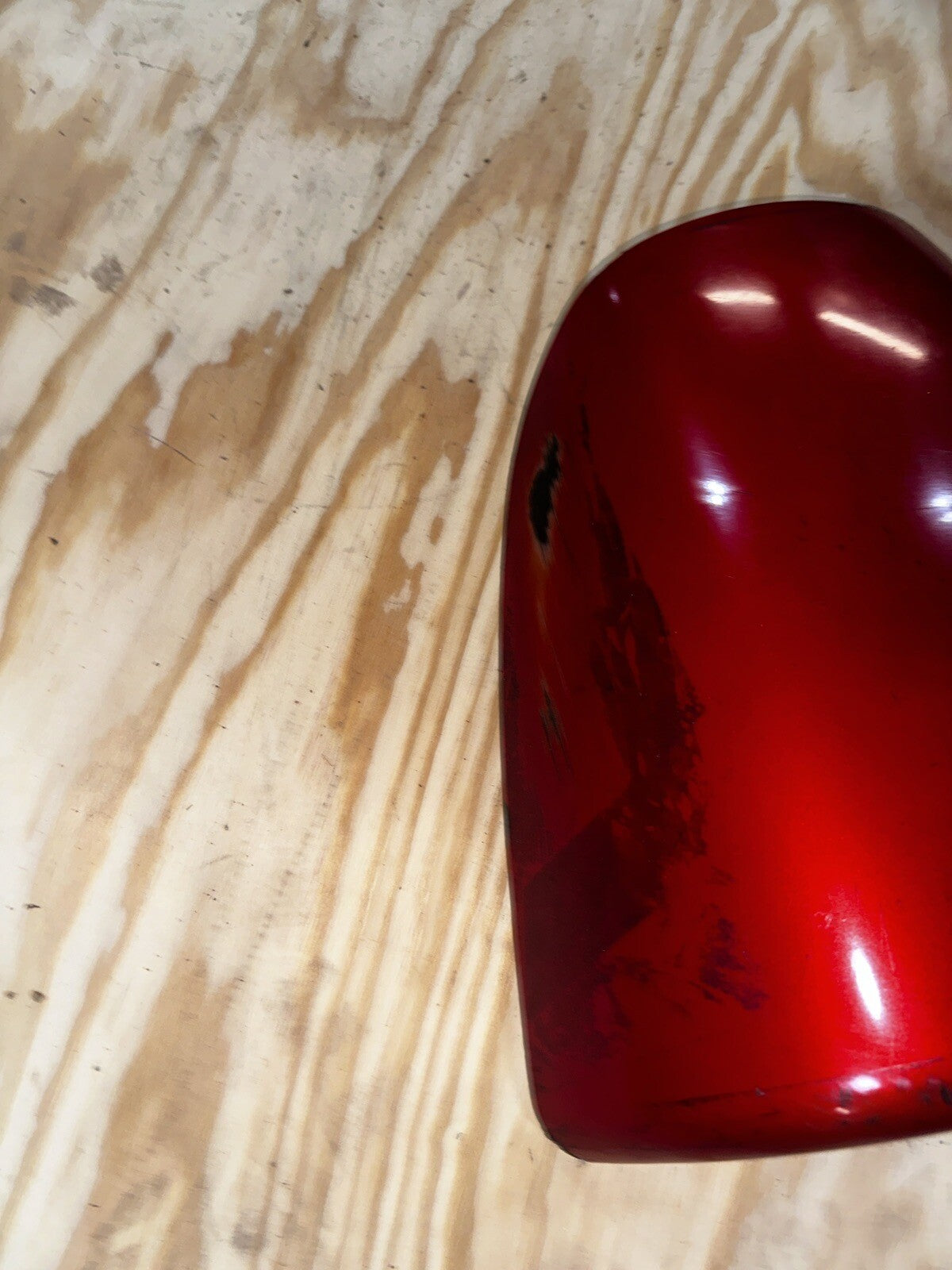 00 01 02 03 Suzuki GSXR 600 750 Superman Rear Seat Solo Cowl Cover