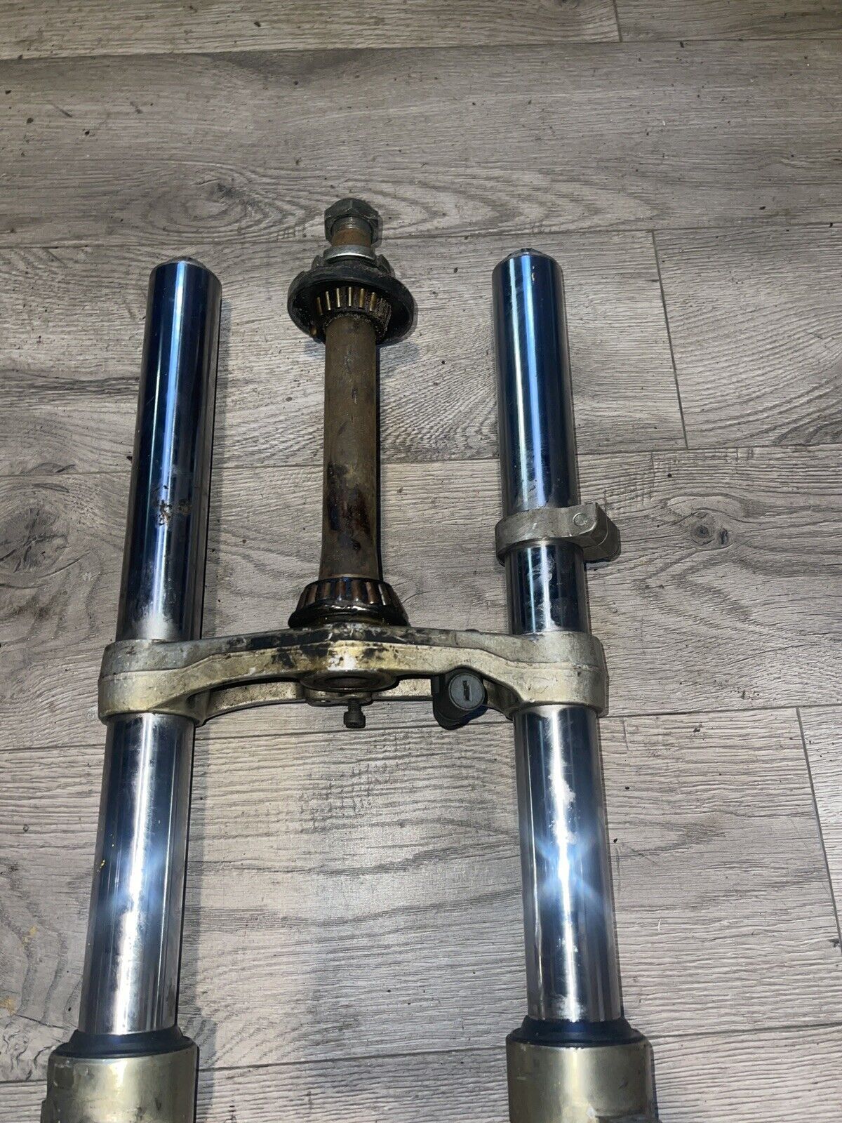 85 86 87 88 89 SUZUKI GSXR GSX-R GSX-R750 750 SLABSIDE FRONT FORKS FRONT END OEM