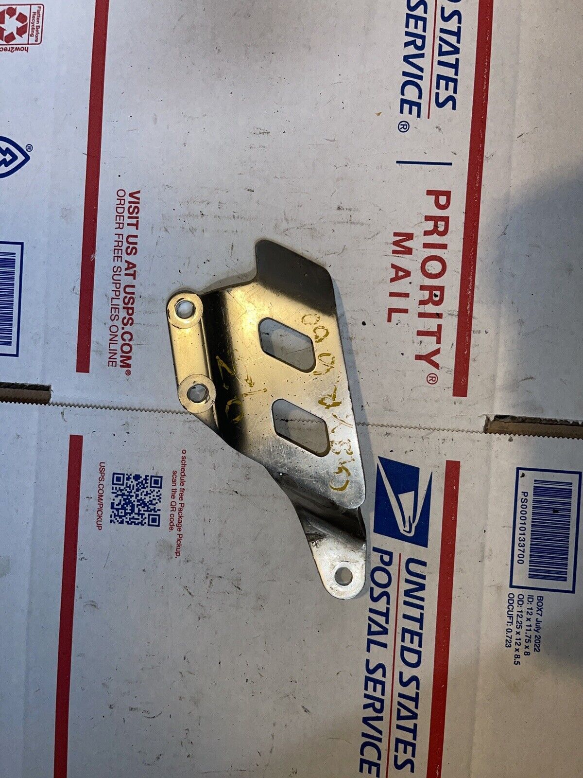 Suzuki 1992-93 GSXR 600/92 GSX-R Heel Guard