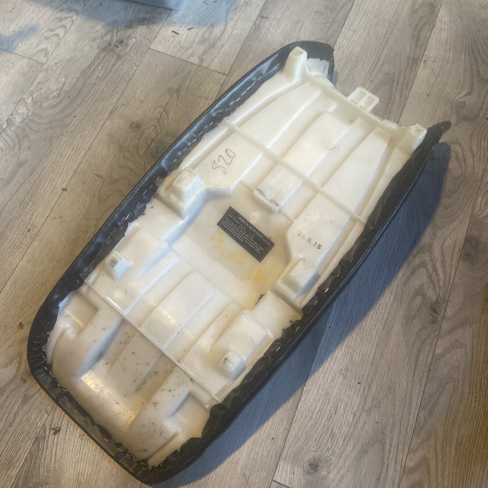 91 Kawasaki Ninja ZX6 ZX 600 D ZX6D Seat Pad