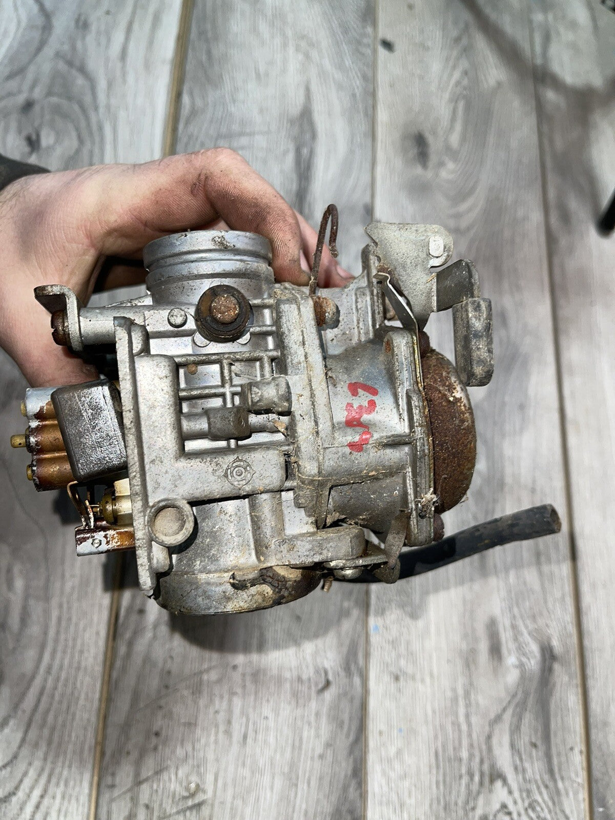 1976 - 1981 yamaha xs850 Carburetors OEM