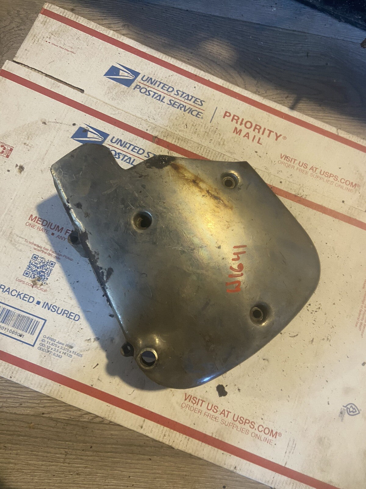 SUZUKI 1978 GS1000E LEFT ENGINE/MOTOR SPROCKET COVER