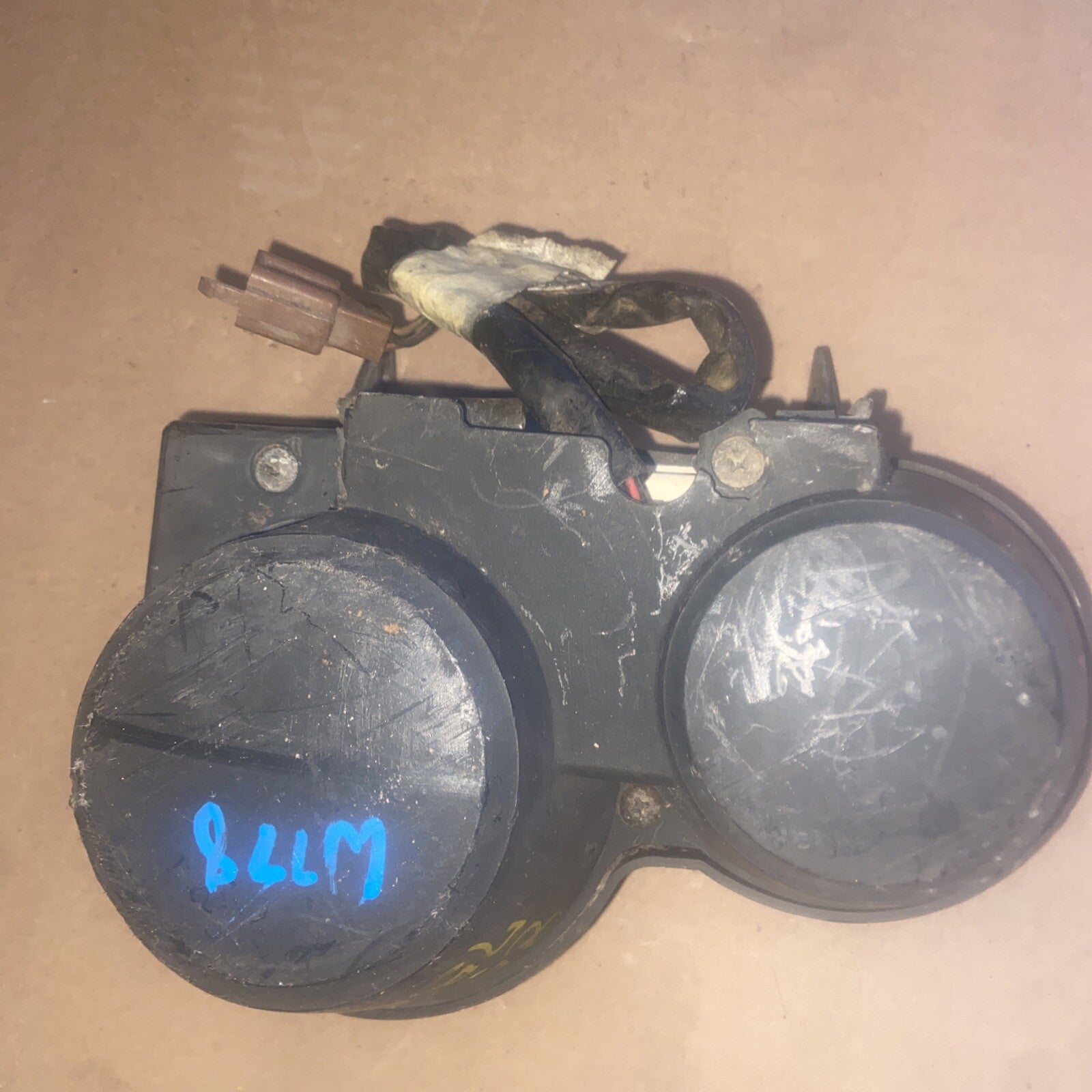85 GPZ ZX750A Speedometer Tach Kawasaki Tachometer