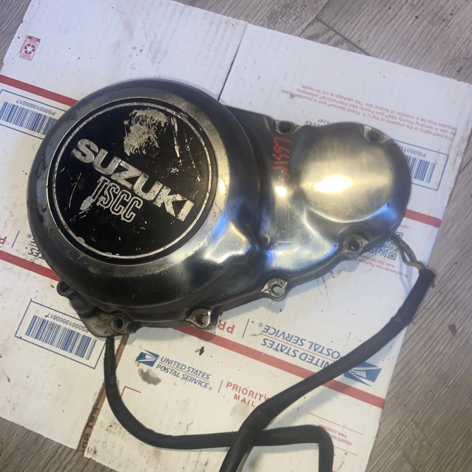 1978 SUZUKI GS550E GENERATOR COVER