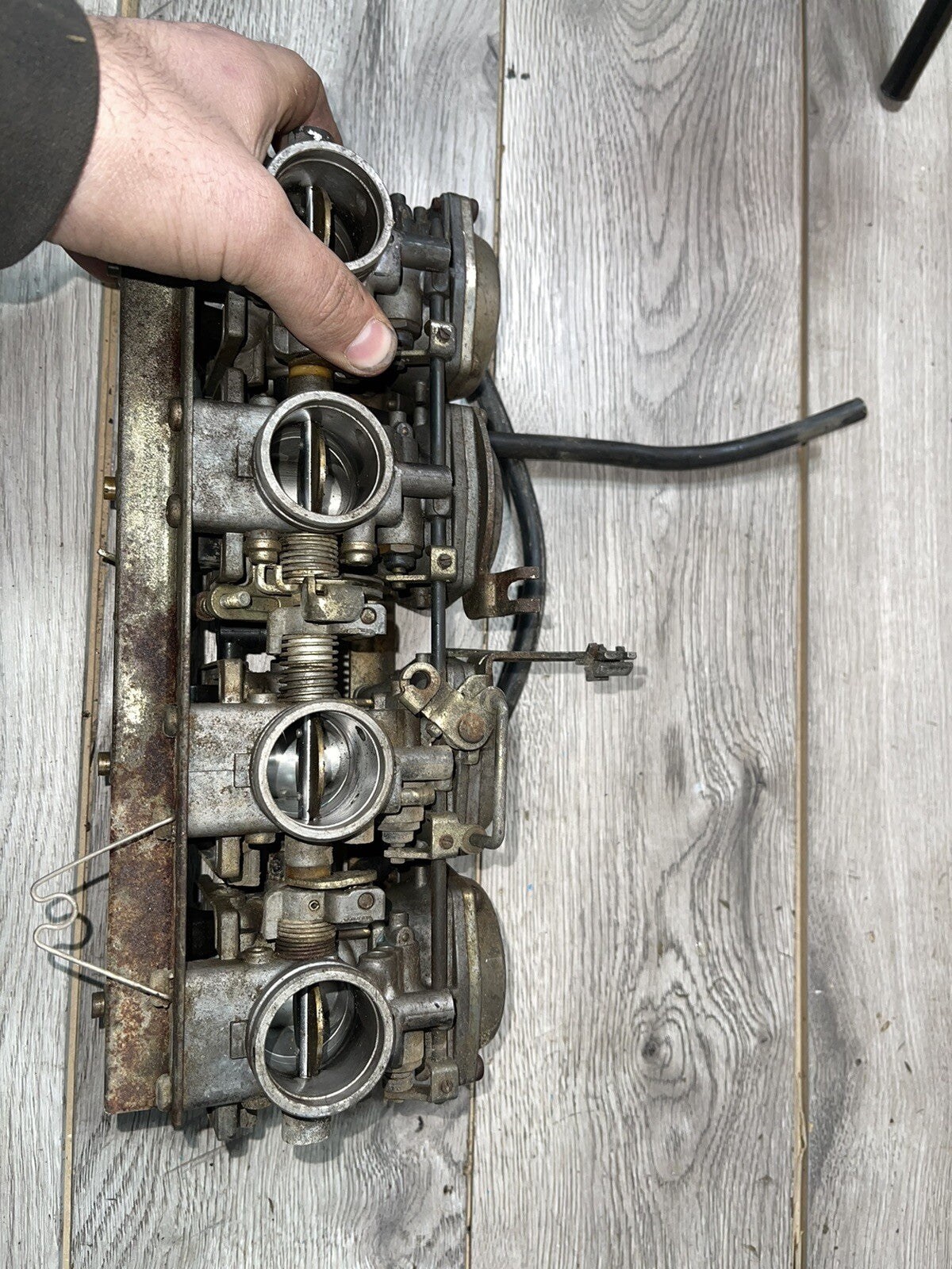 1981 SUZUKI GS1100E CARB CARBURETOR