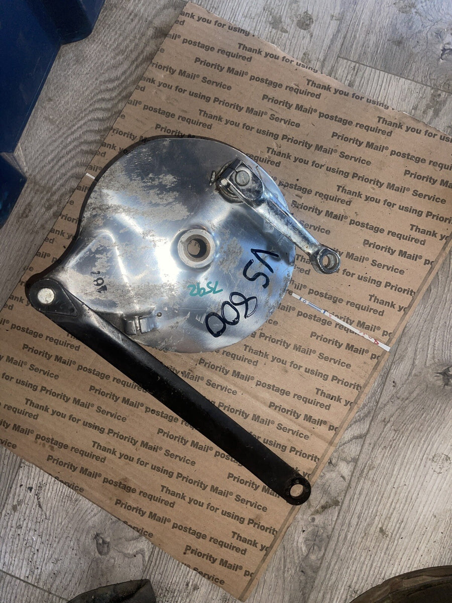93 1993 SUZUKI INTRUDER VS800 VS 800 OEM REAR BRAKE DRUM