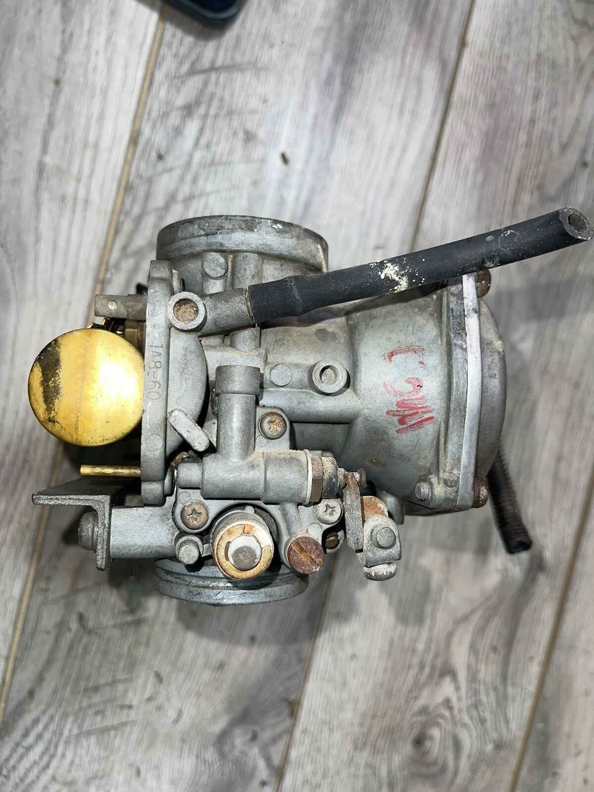 76 Yamaha Xs 500 Carburetor Carb