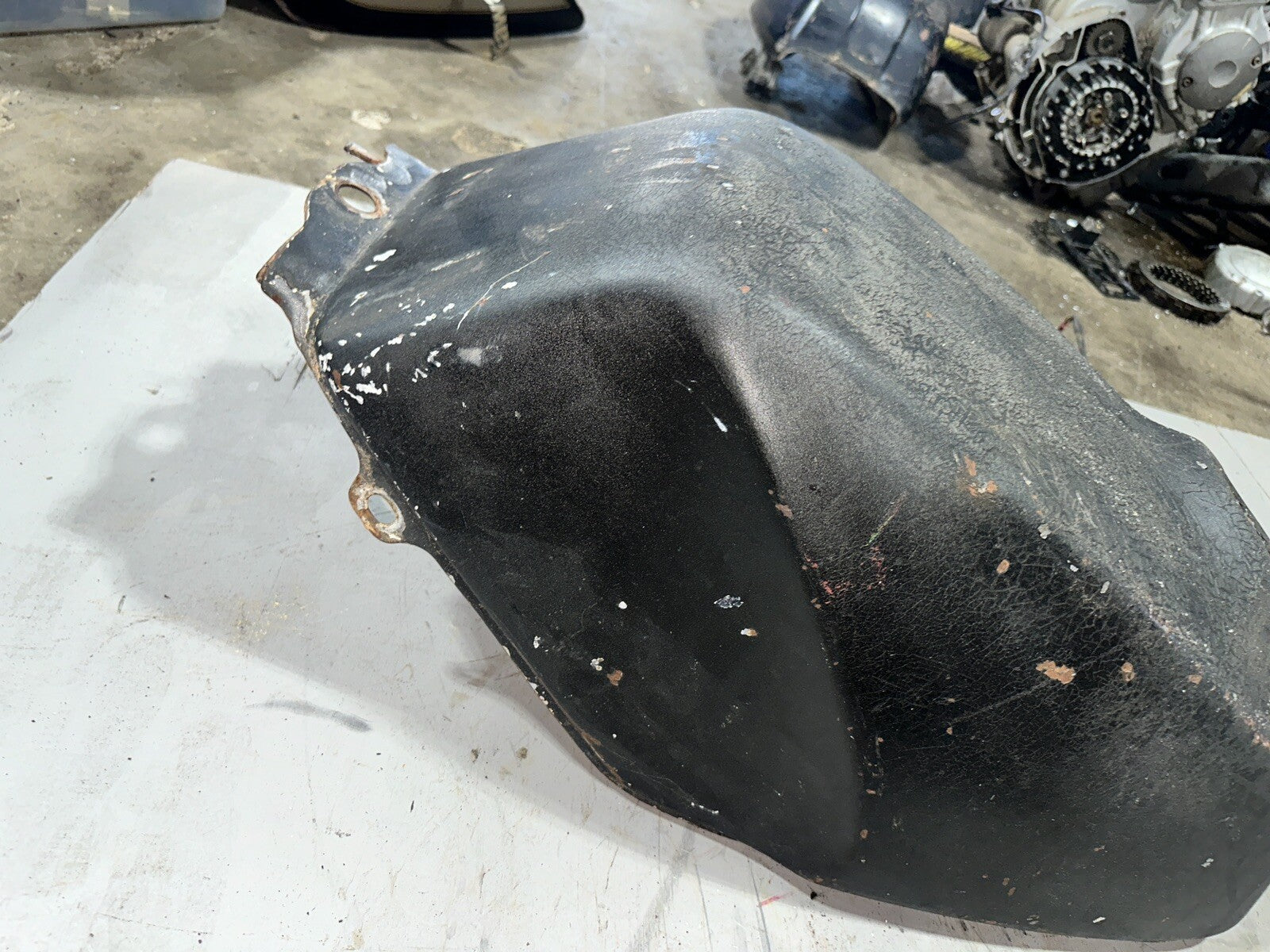 84 HONDA INTERCEPTOR 750 VF750F GAS TANK FUEL PETROL RESERVOIR