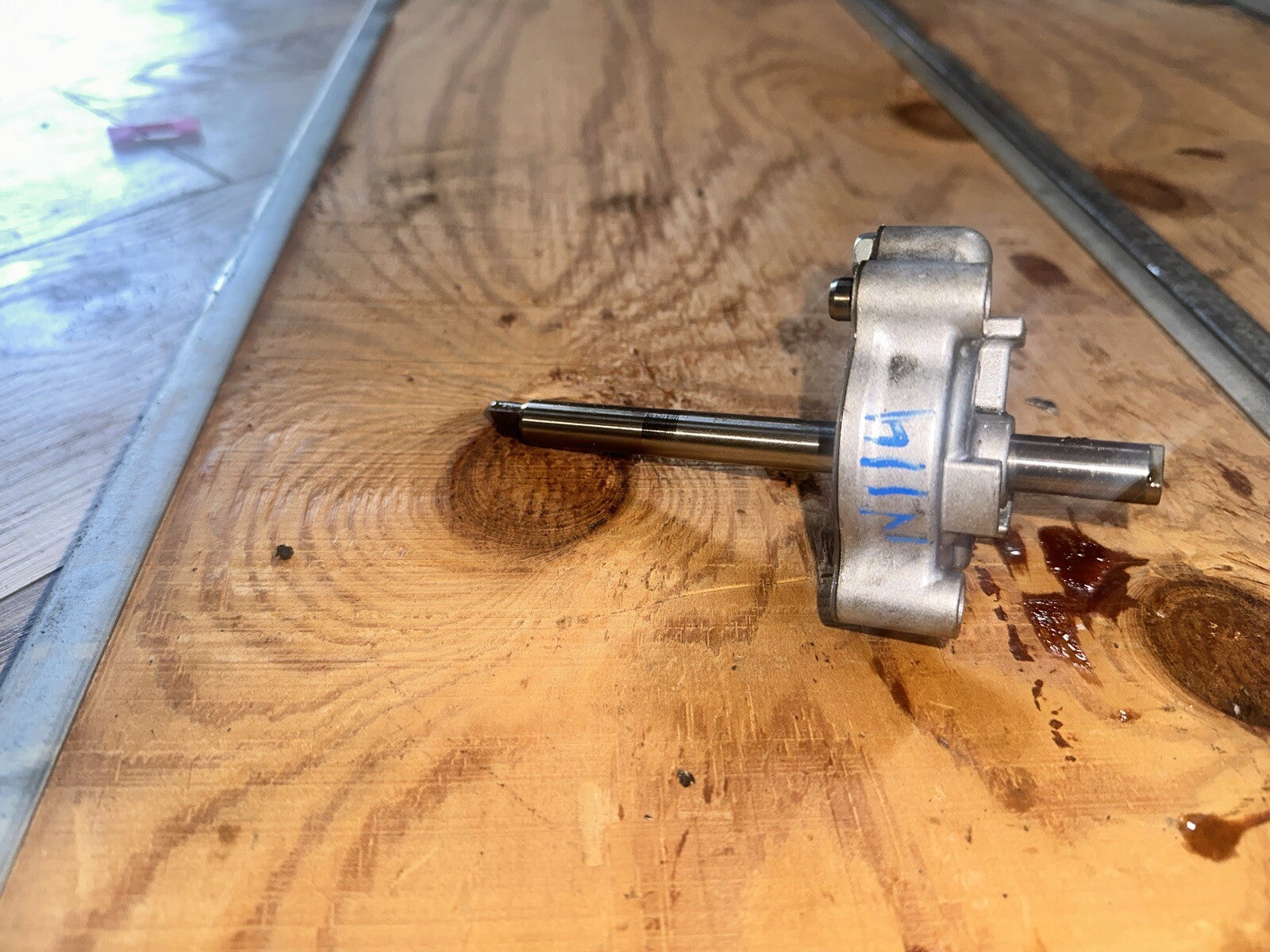 03-06 Honda Cbr600rr Oem Engine Motor Oil Pump 15100-mee-000