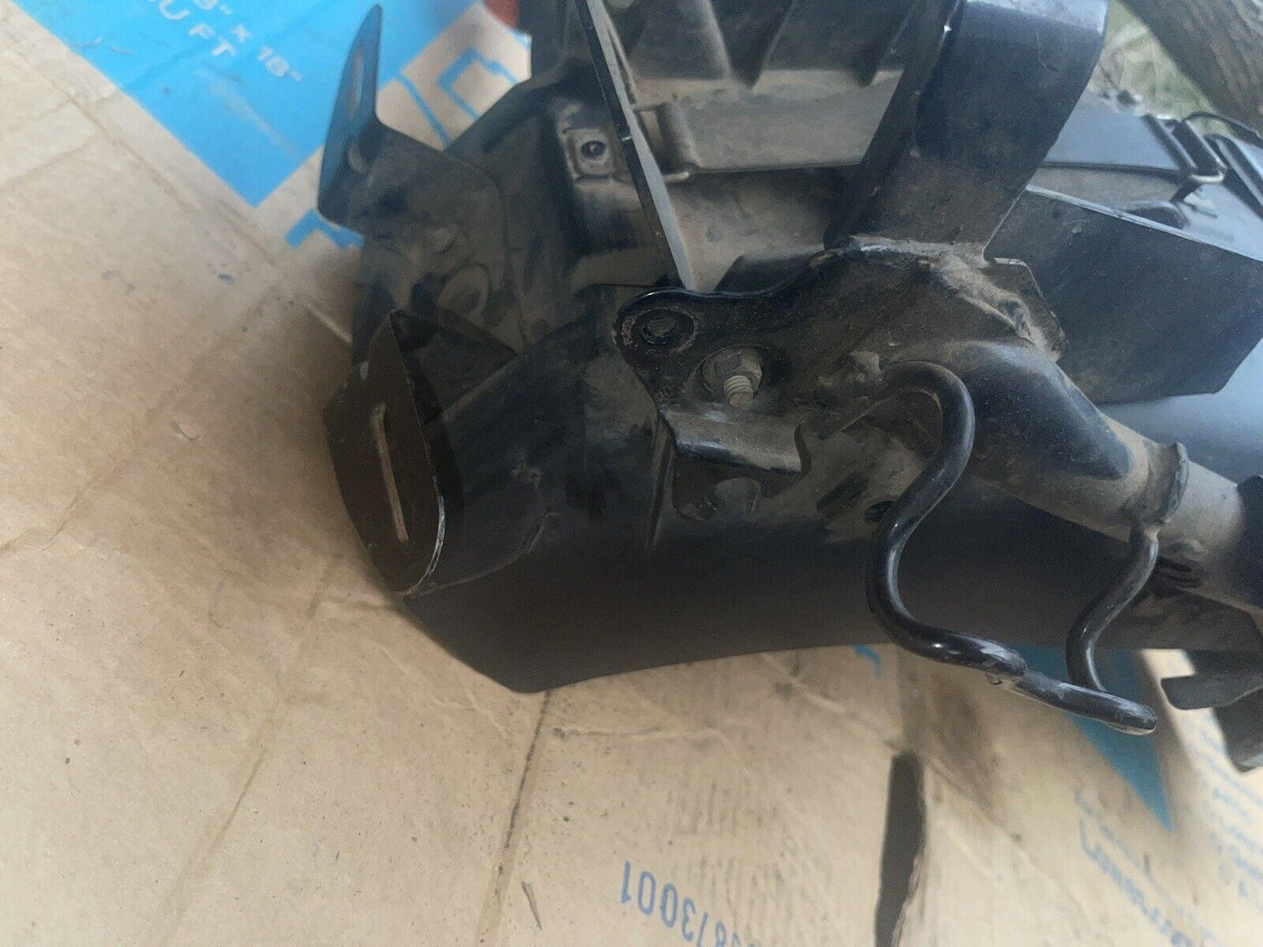 86-87 Yamaha FJ1200 Rear Sub Frame Subframe 1TX-21190-00-33 Seat Rail