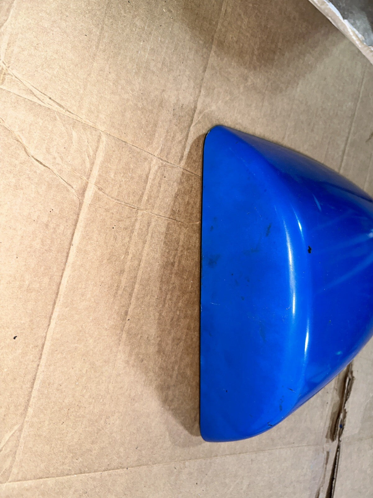 96-00 GSXR 600/750 SRAD REAR BACK SEAT SOLO COWL FAIRING COVER HARD TAIL OEM