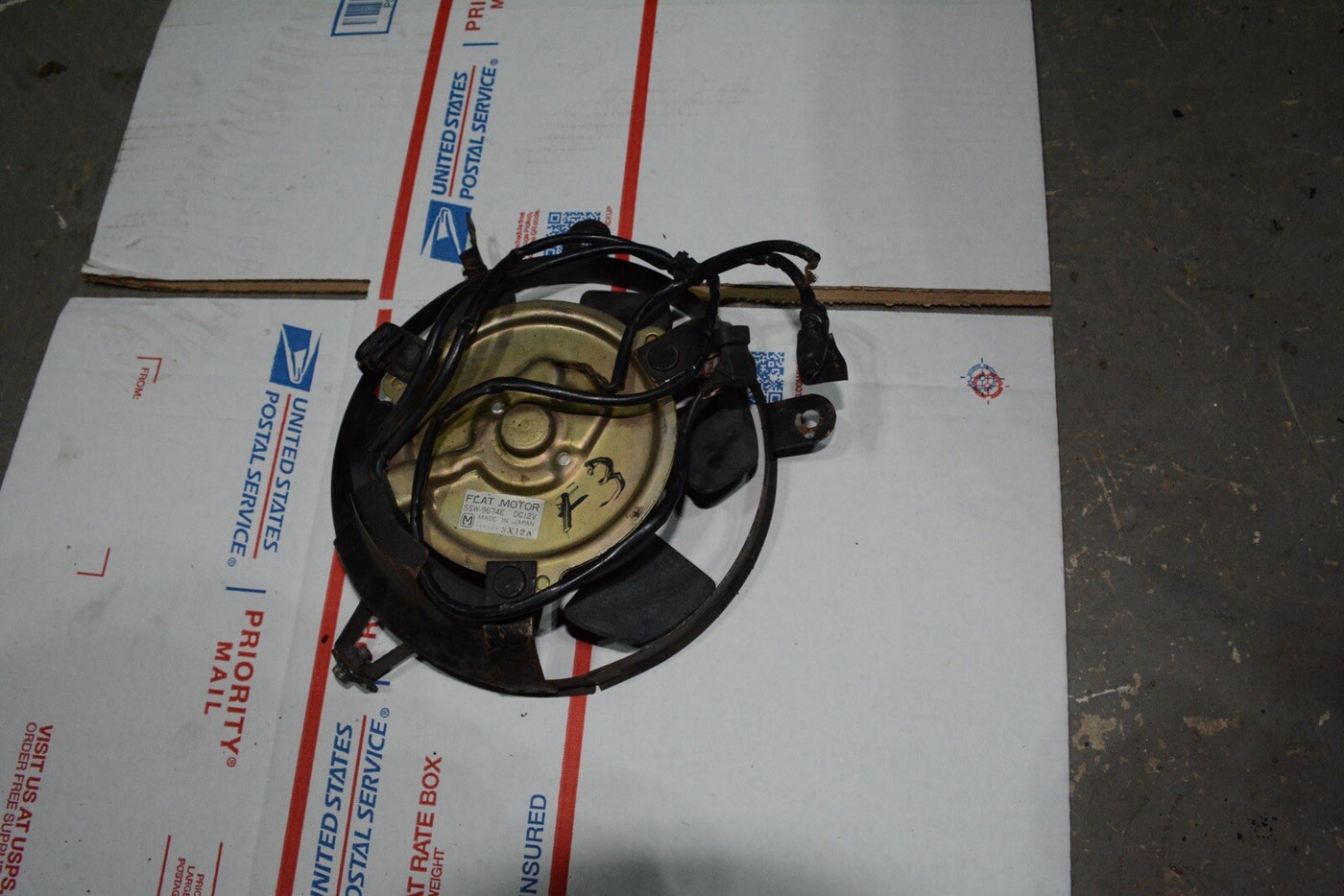 1996 Honda Cbr600f3 Radiator Fan