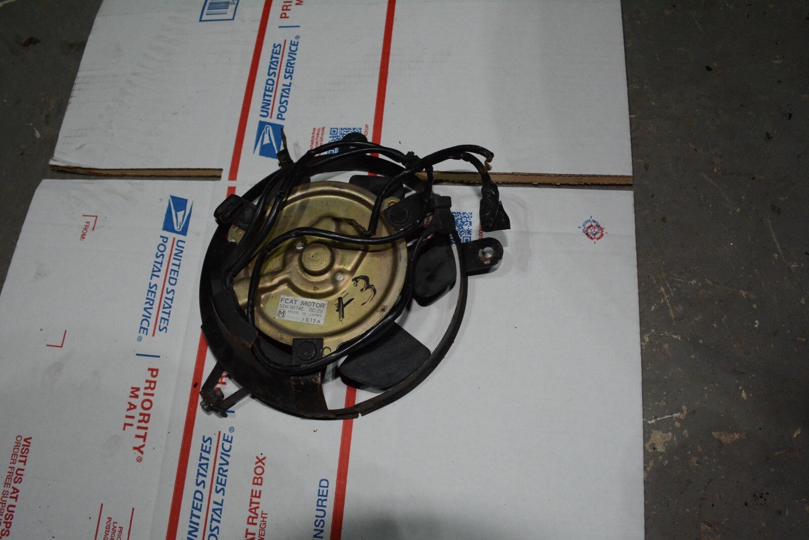 1996 Honda Cbr600f3 Radiator Fan
