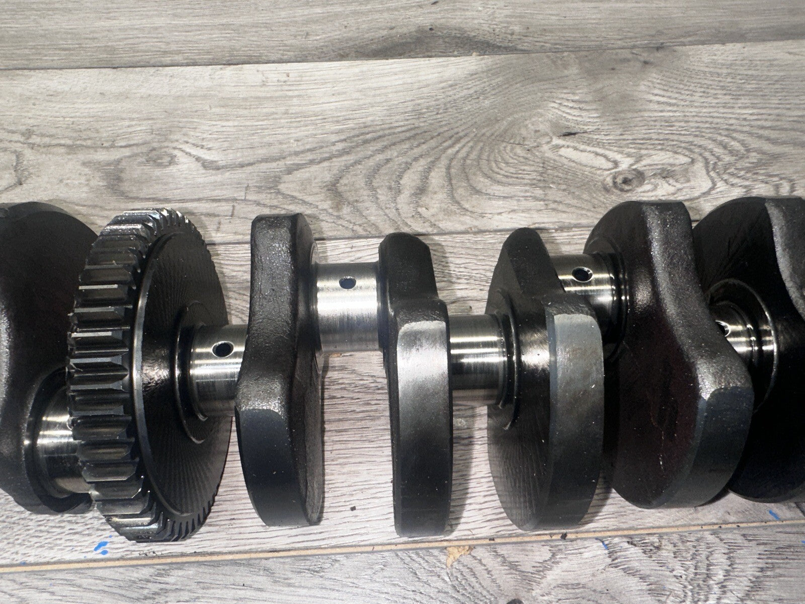 93-95 KAWASAKI NINJA ZX7R ENGINE MOTOR CRANKSHAFT CRANK SHAFT 