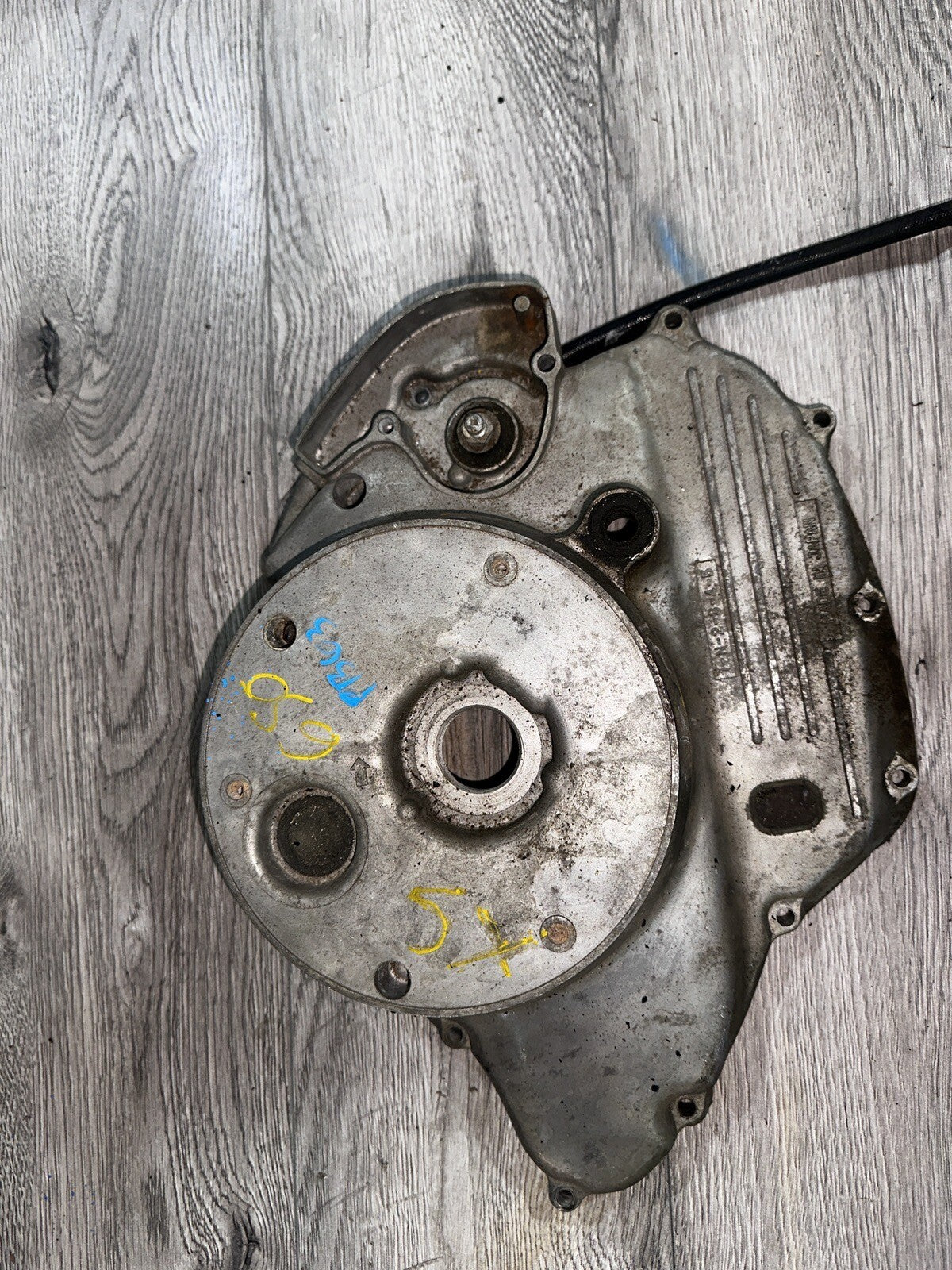 81-97 YAMAHA VIRAGO 750 XV750 STATOR MAGNETO ALTERNATOR GENERATOR COVER