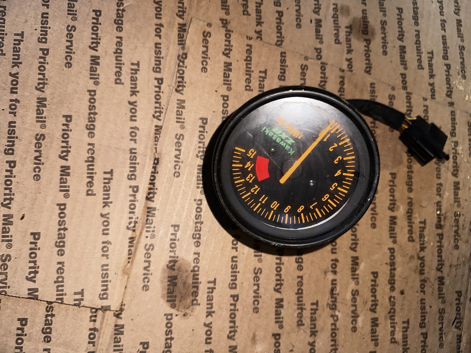 94 KAWASAKI ZX7 ZX 7 ZX7R  TACHOMETER