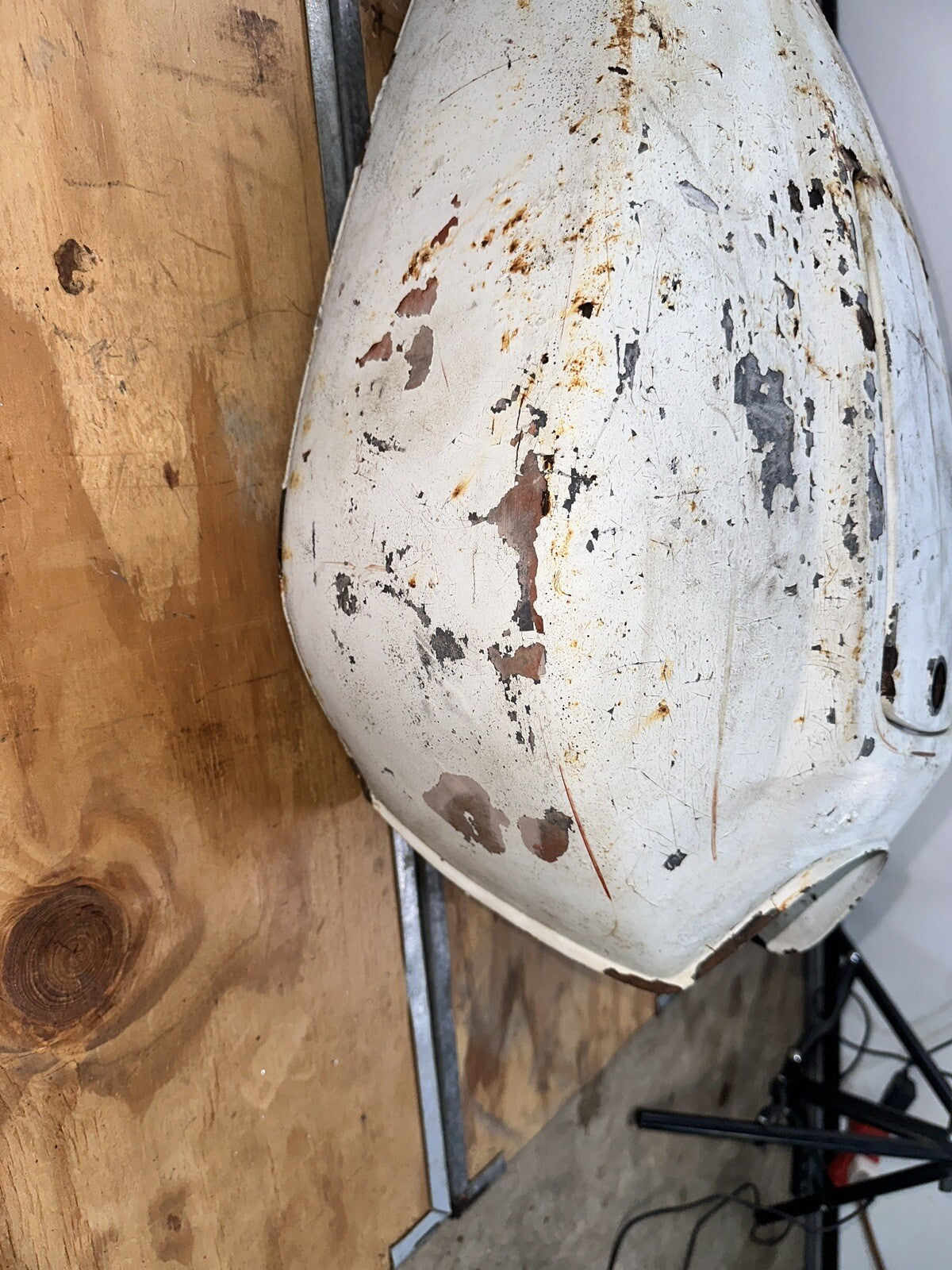 Honda Cb 750 Gas Tank