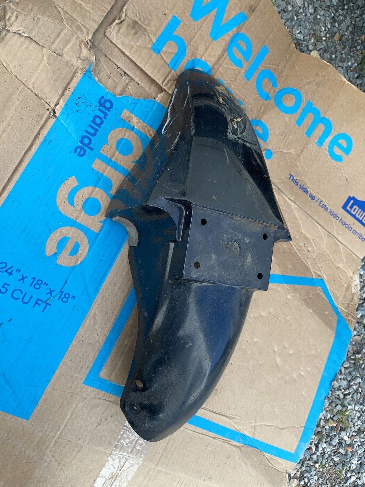 04-09 SUZUKI GS500F GS 500 GS500 Front Wheel Fender