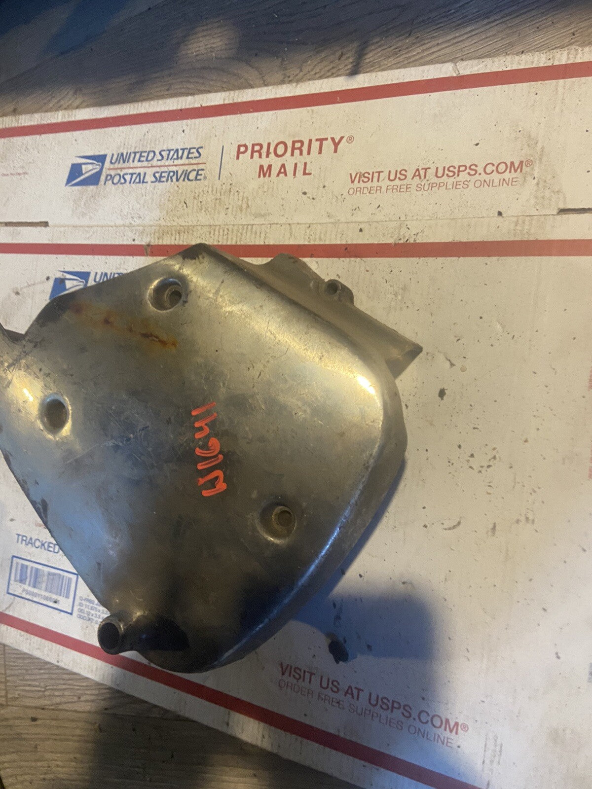 SUZUKI 1978 GS1000E LEFT ENGINE/MOTOR SPROCKET COVER