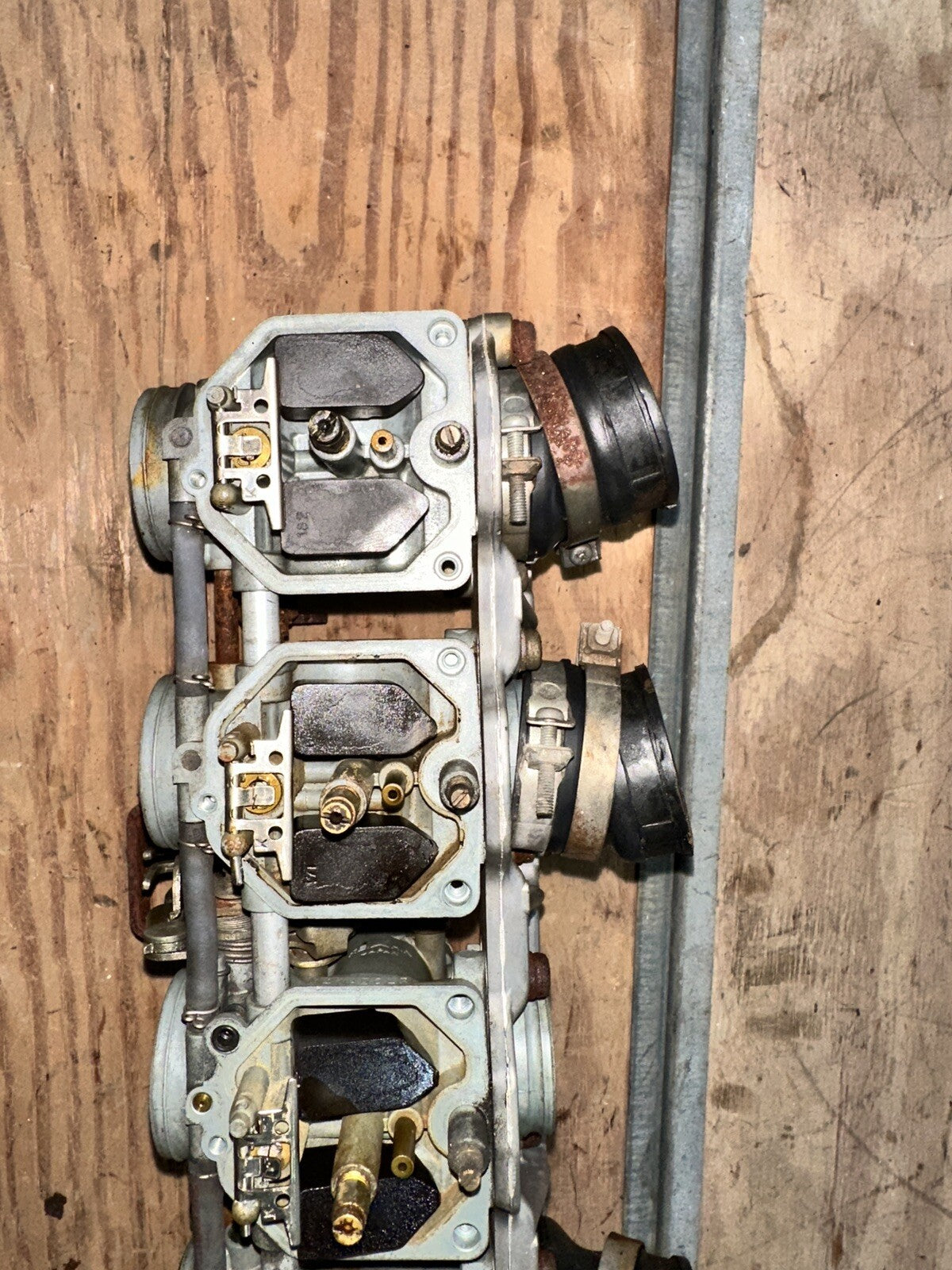 1977 77 Honda CB750F CB750 F CB 750 Four Keihin Carburetors