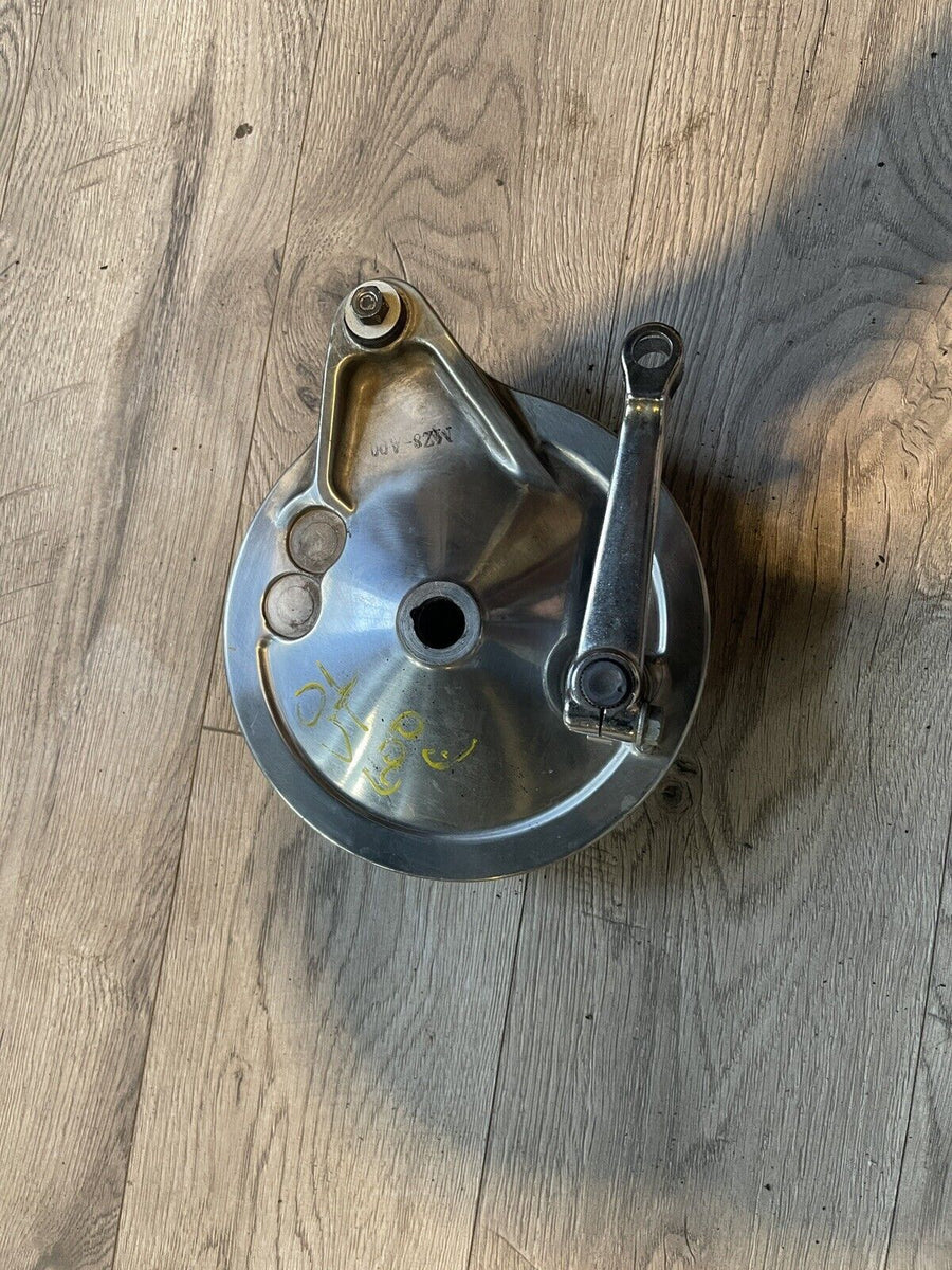 REAR BRAKE DRUM 1981 YAMAHA XJ550 SECA 81 XJ 550