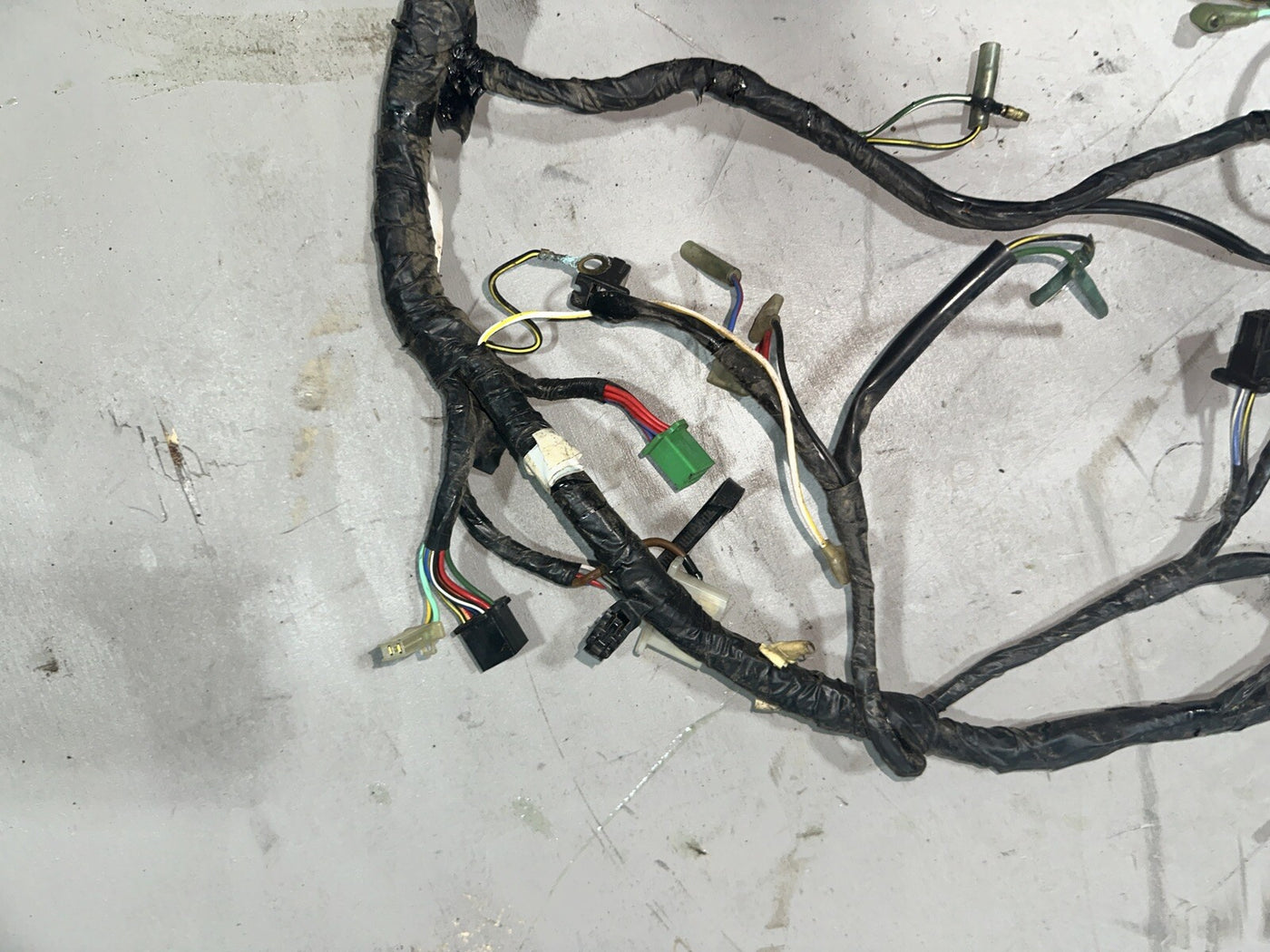 88-07 Kawasaki Ninja 250r Ex250f Main Engine Wiring Harness Motor Wire Loom OEM