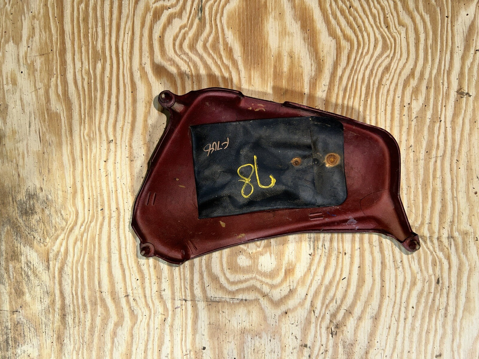 1979-81 Honda Twinstar CM200T Left Side Cover Panel