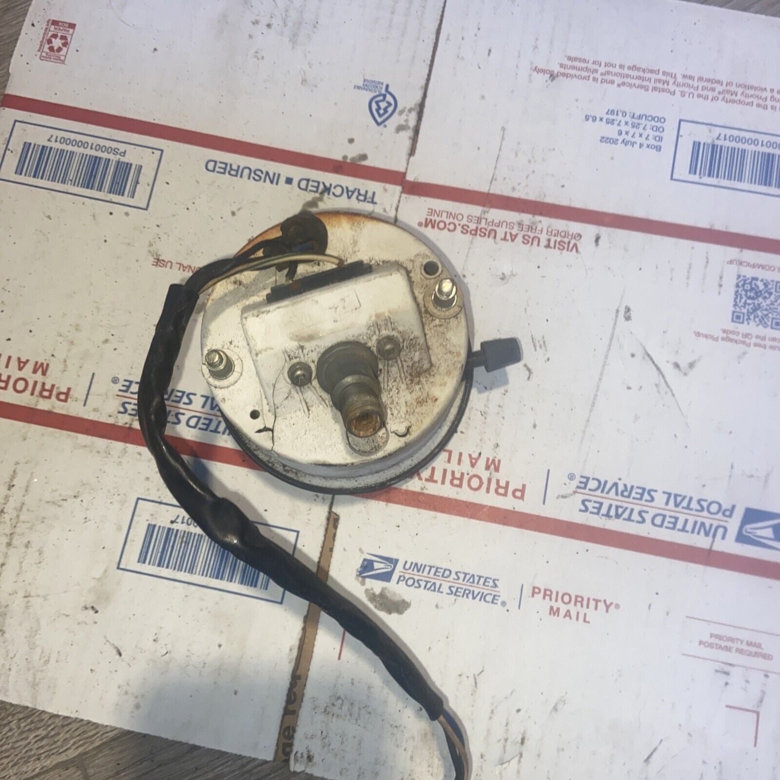 1980 Suzuki GS550  speedometer speedo gauge