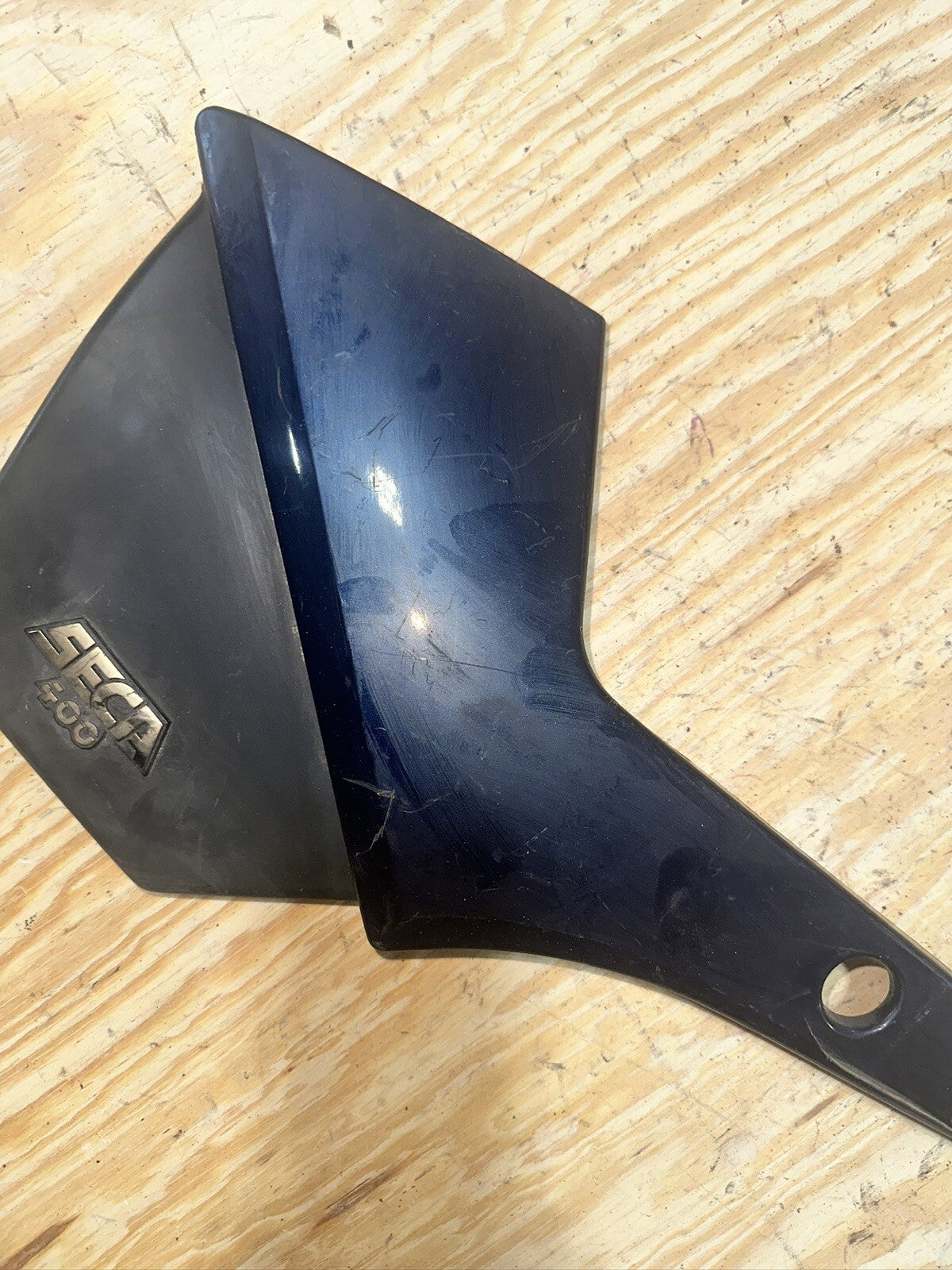 1982 1983 1984 Yamaha Seca 400 XS400 XS400R Left Side Cover Panel