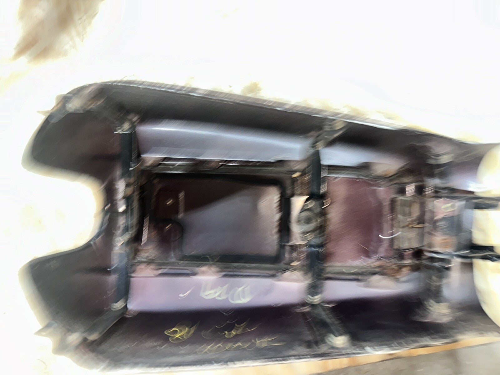 1980-1983 Honda goldwing 1100 GL1100 false gas tank fuel tank