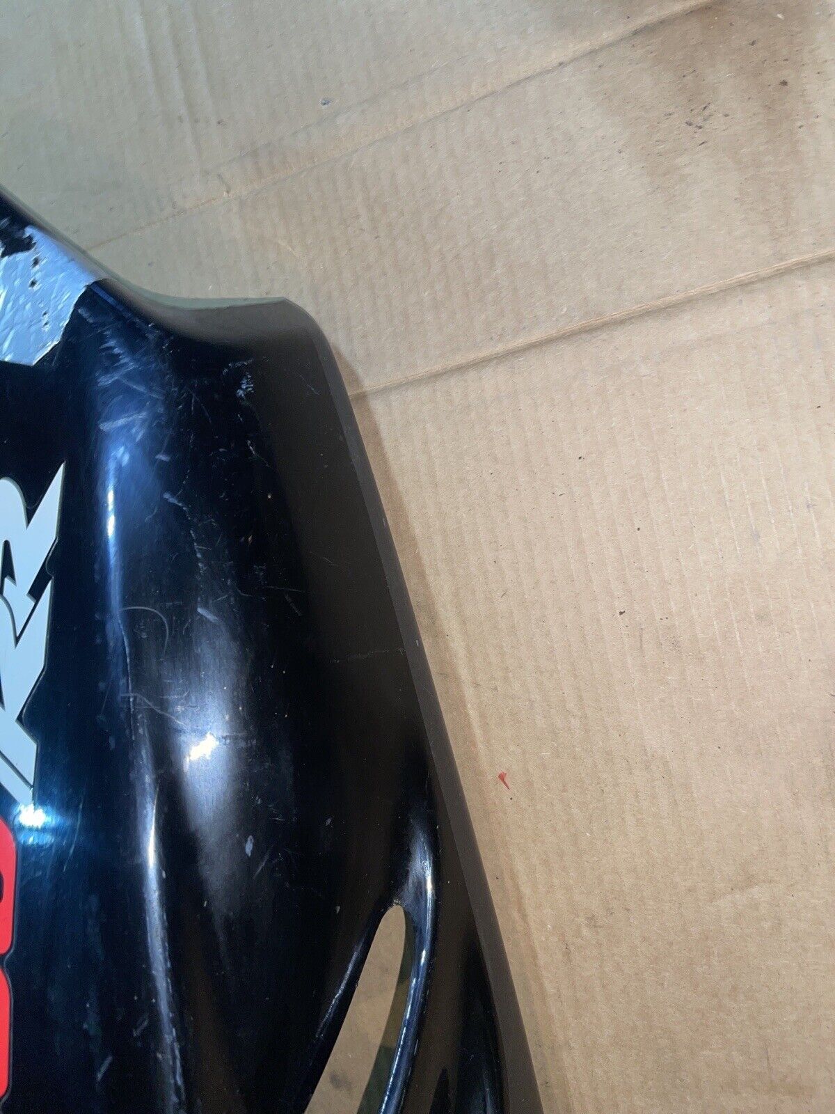 1998 98 Honda CBR900RR Rear Left Side Cover Tail Fairing Cowling Cowl Plastic