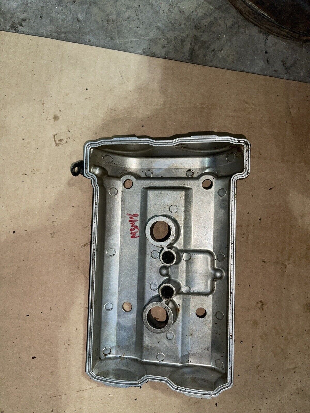 09 10 11 2009 2011 Kawasaki Ninja EX650 650R Engine Valve Cover Cylinder 