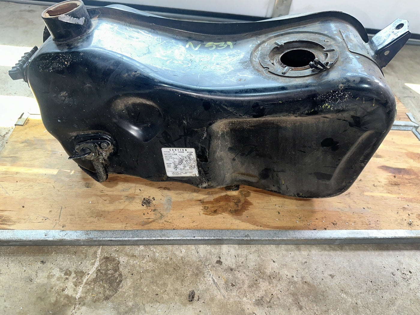 86 Honda GL1200 GL 1200 I Goldwing Interstate Gas Fuel Petrol Tank 