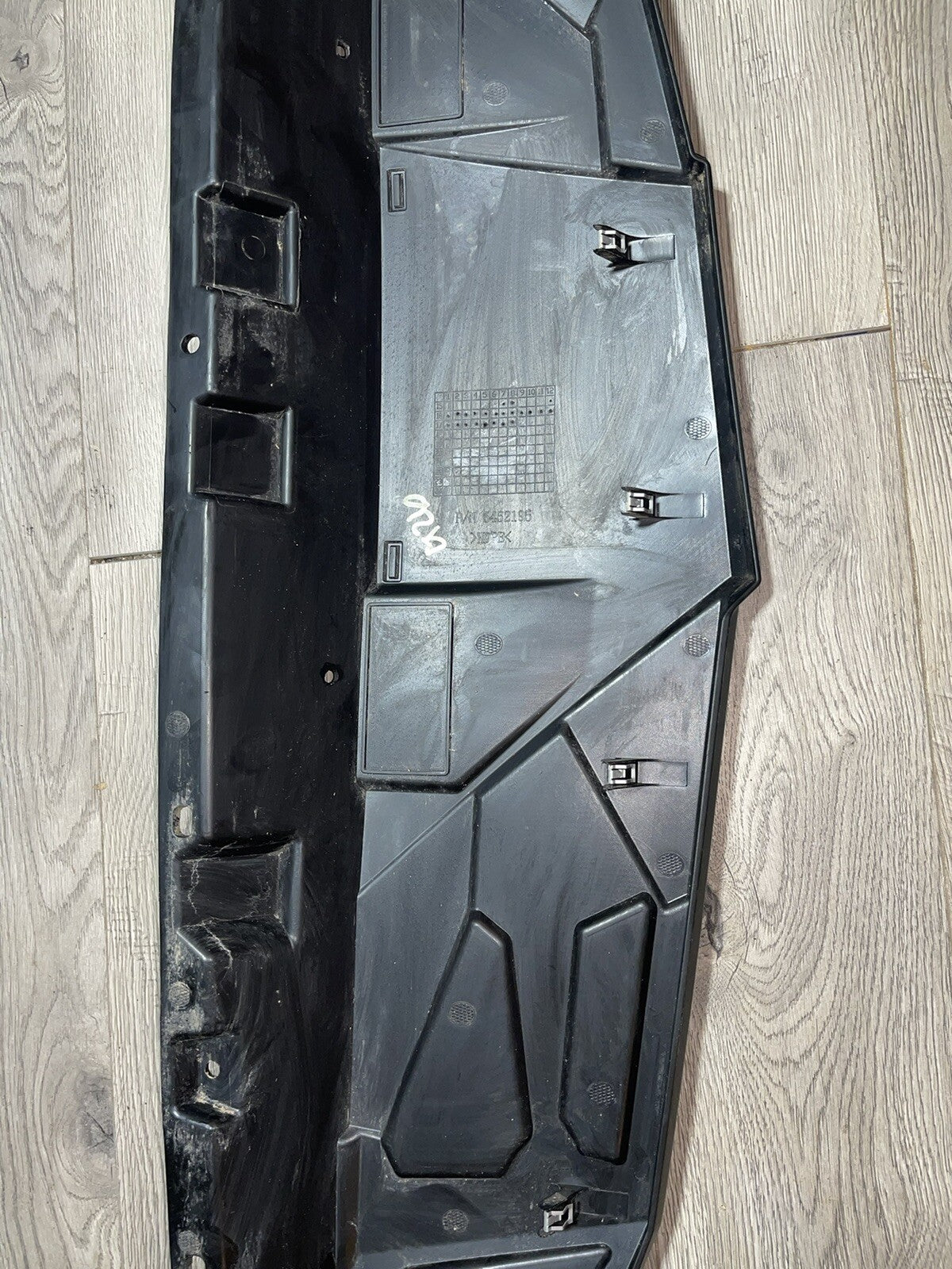18 Polaris General 1000 Dash Upper Cover Panel Plastic 5452195